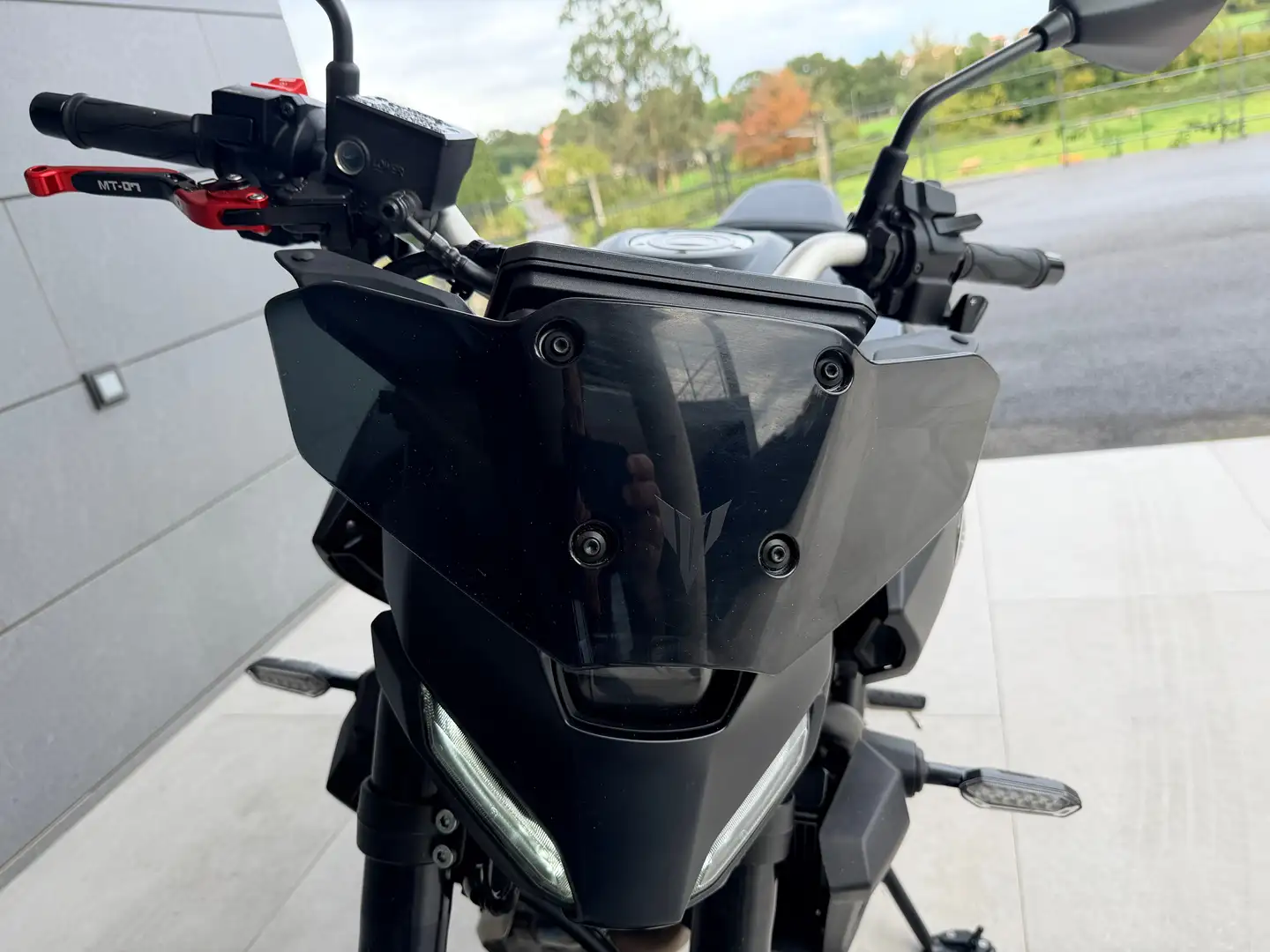 Yamaha MT-07 Automática Negro - 2