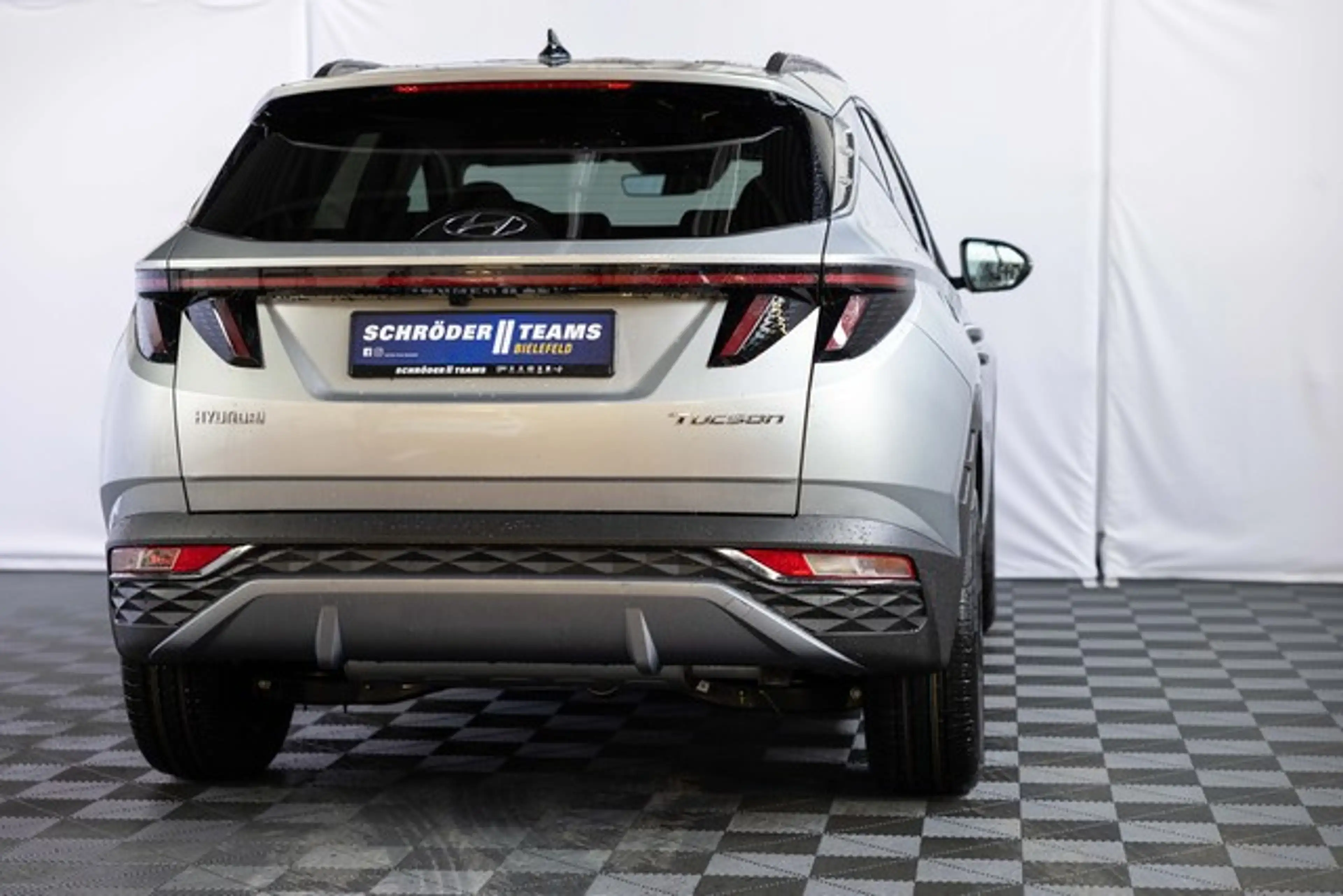 Hyundai TUCSON 1.6 T-GDi Trend NSCC/VIRTUAL/NAVI — photo 4