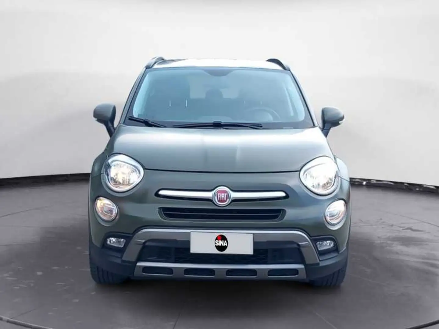 Fiat 500X 1.6 e-torq City Cross 4x2 110cv my18 Verde - 2
