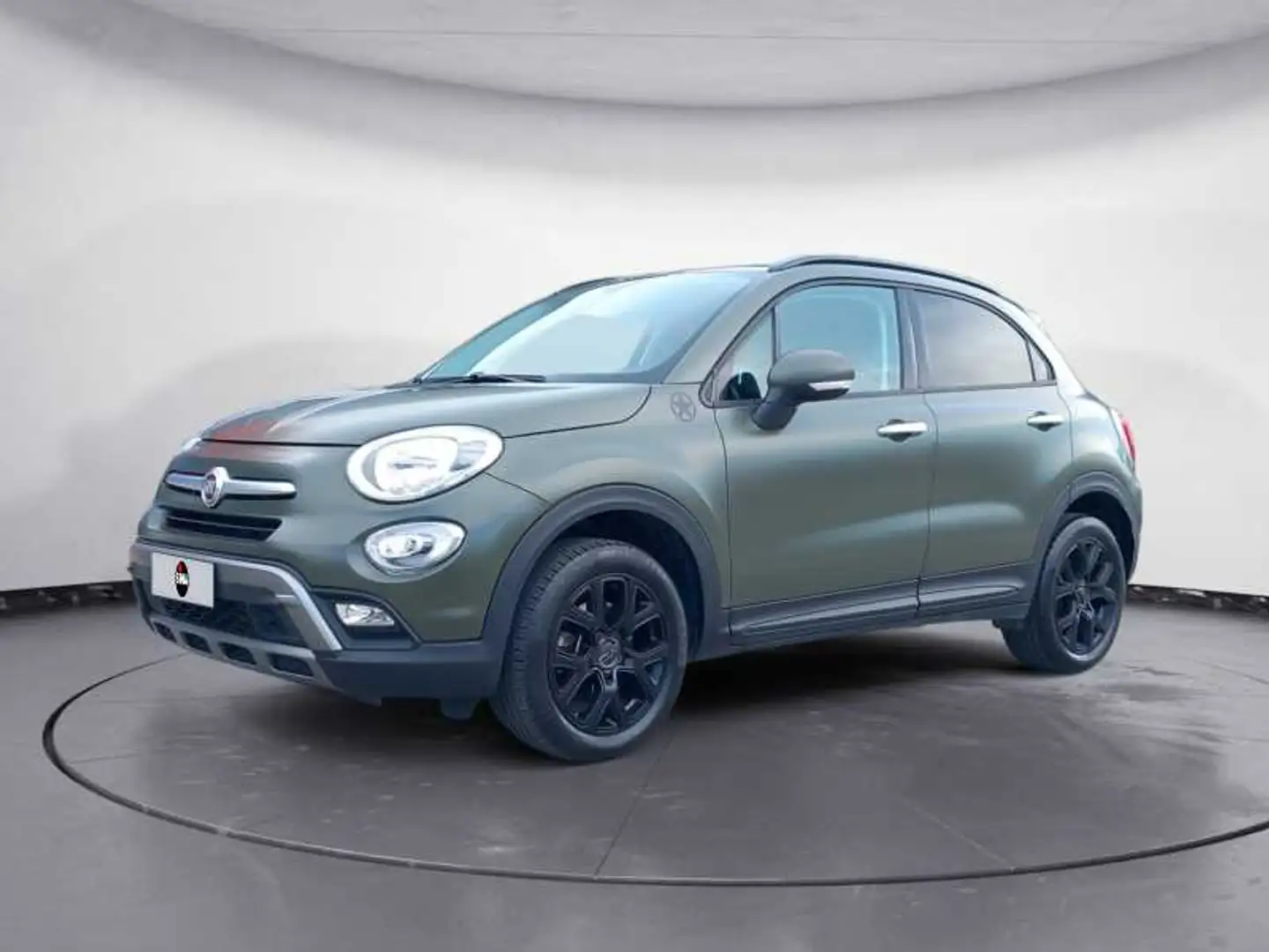 Fiat 500X 1.6 e-torq City Cross 4x2 110cv my18 Verde - 1