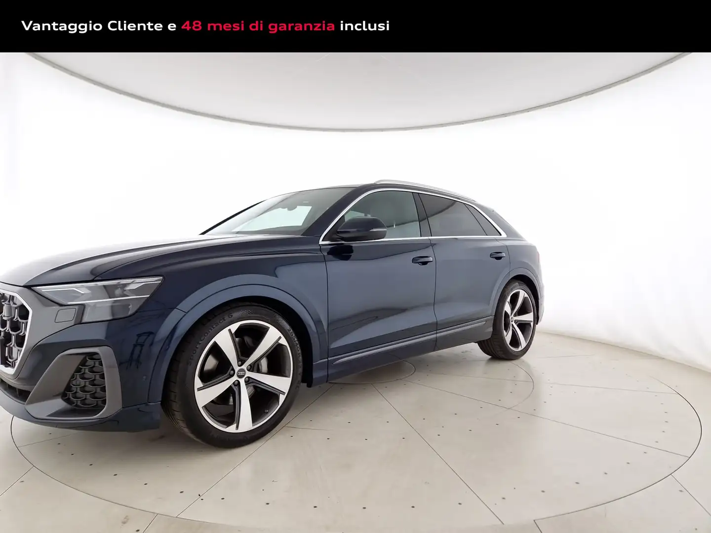 Audi Q8 50 3.0 tdi mhev s line edition quattro tiptronic Grigio - 1