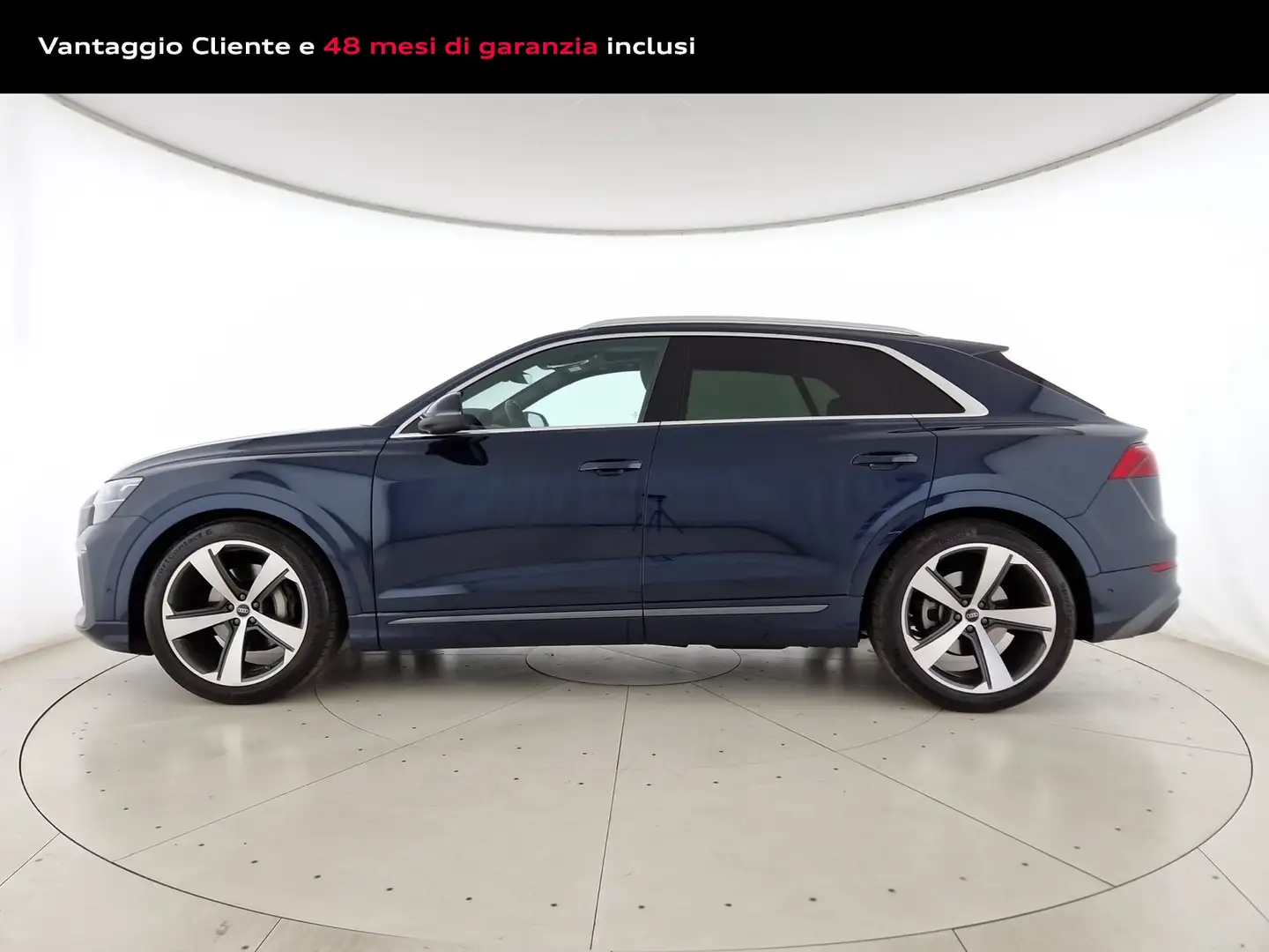 Audi Q8 50 3.0 tdi mhev s line edition quattro tiptronic Grigio - 2