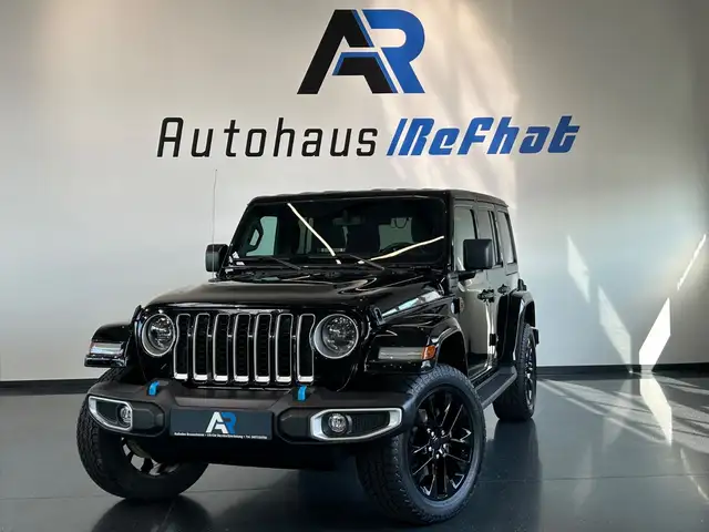 Jeep Wrangler Unlimited Sahara*PLUG IN*KAMERA*PDC*BC