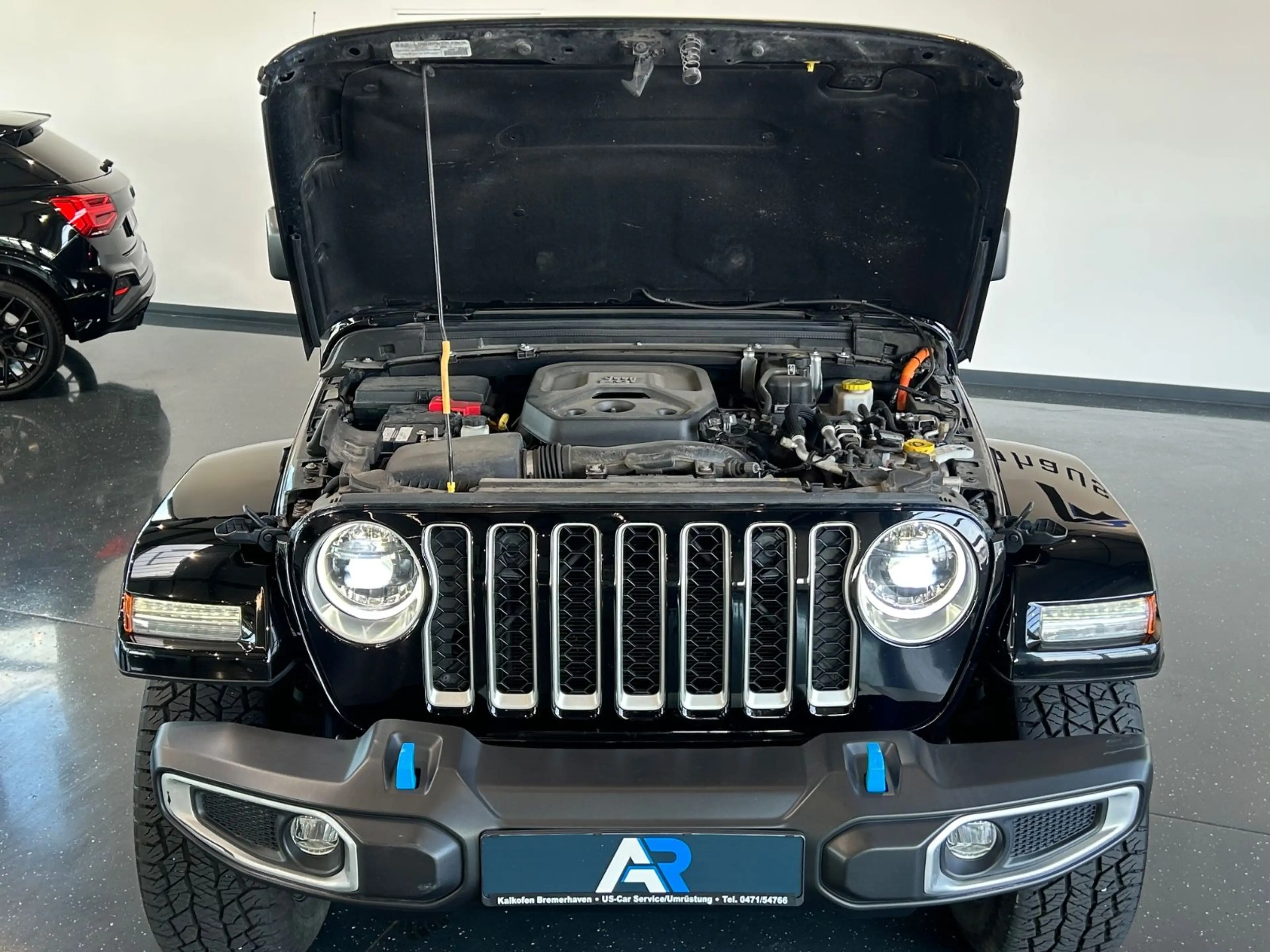 Jeep Wrangler Unlimited Sahara*PLUG-IN*KAMERA*PDC*BC — photo 11