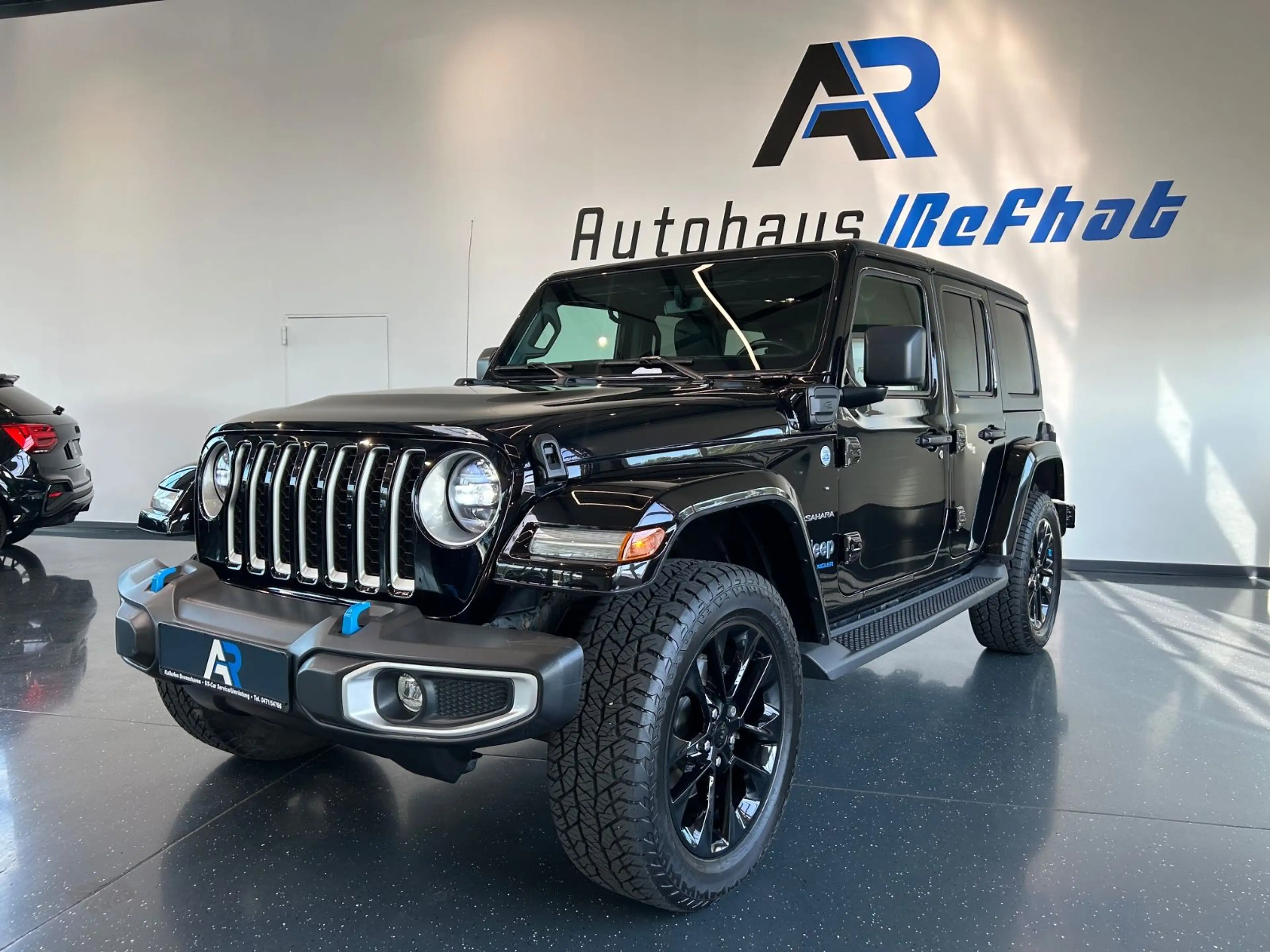 Jeep Wrangler Unlimited Sahara*PLUG-IN*KAMERA*PDC*BC — photo 2