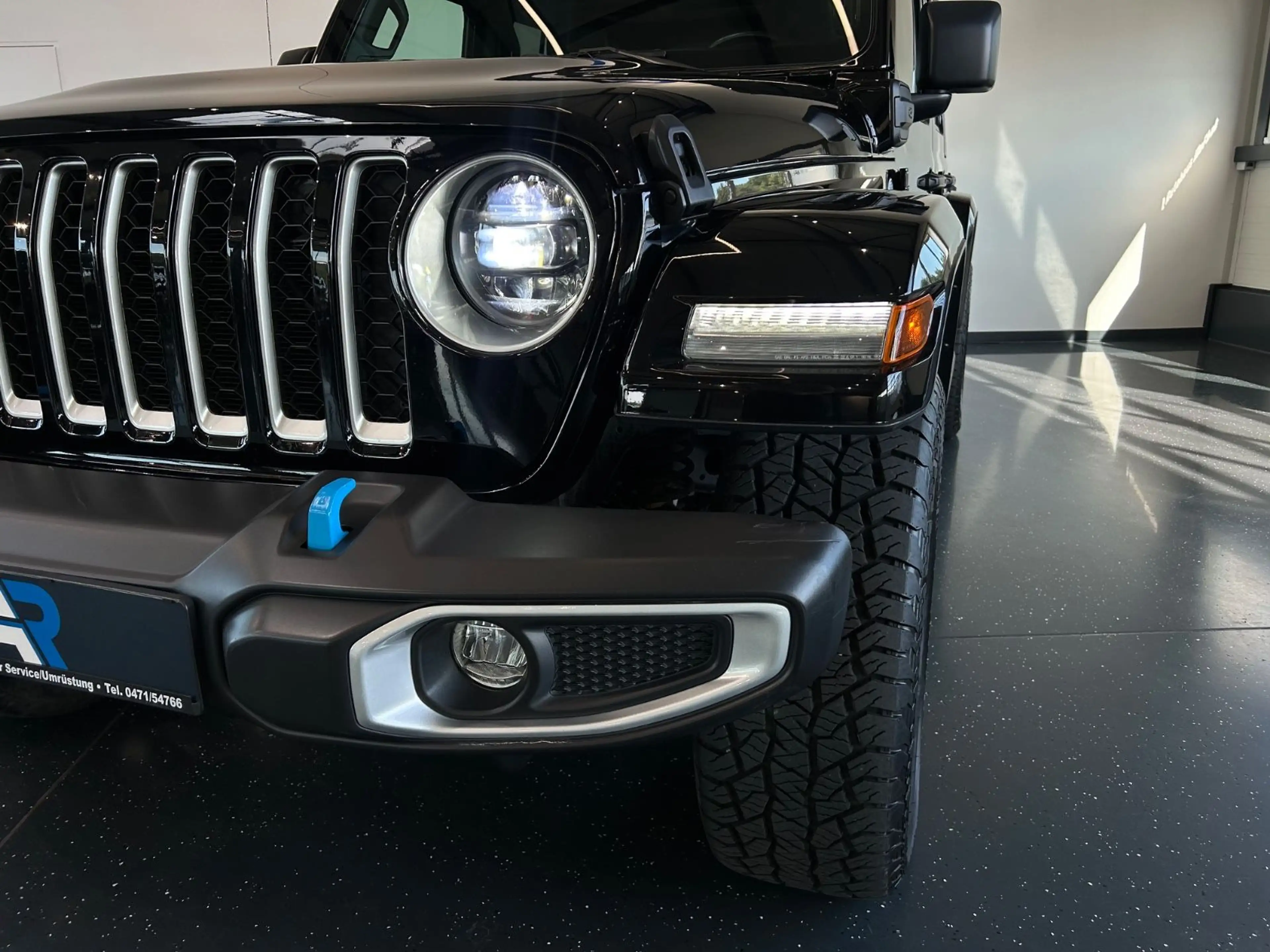 Jeep Wrangler Unlimited Sahara*PLUG-IN*KAMERA*PDC*BC — photo 8