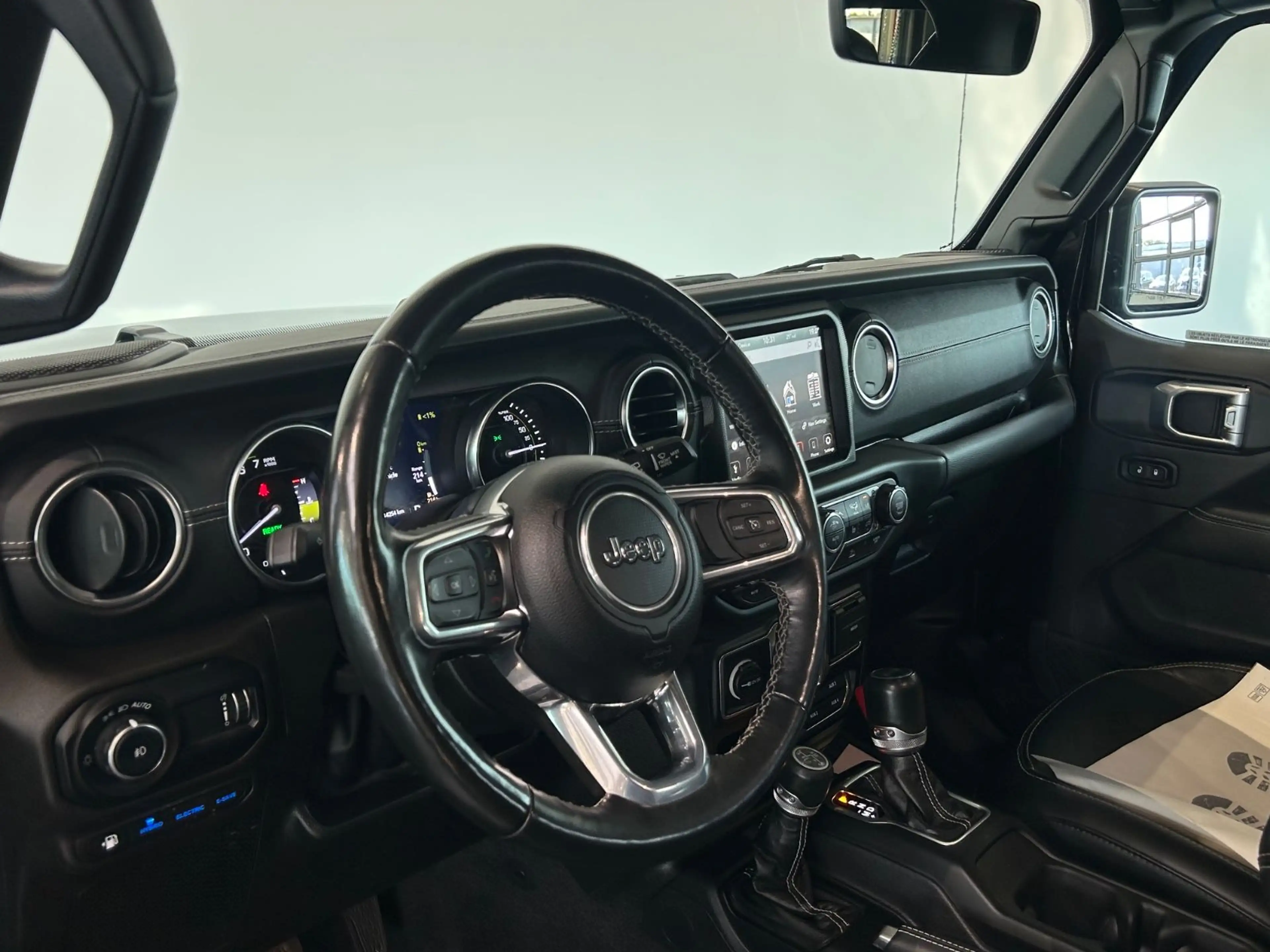 Jeep Wrangler Unlimited Sahara*PLUG-IN*KAMERA*PDC*BC — photo 9
