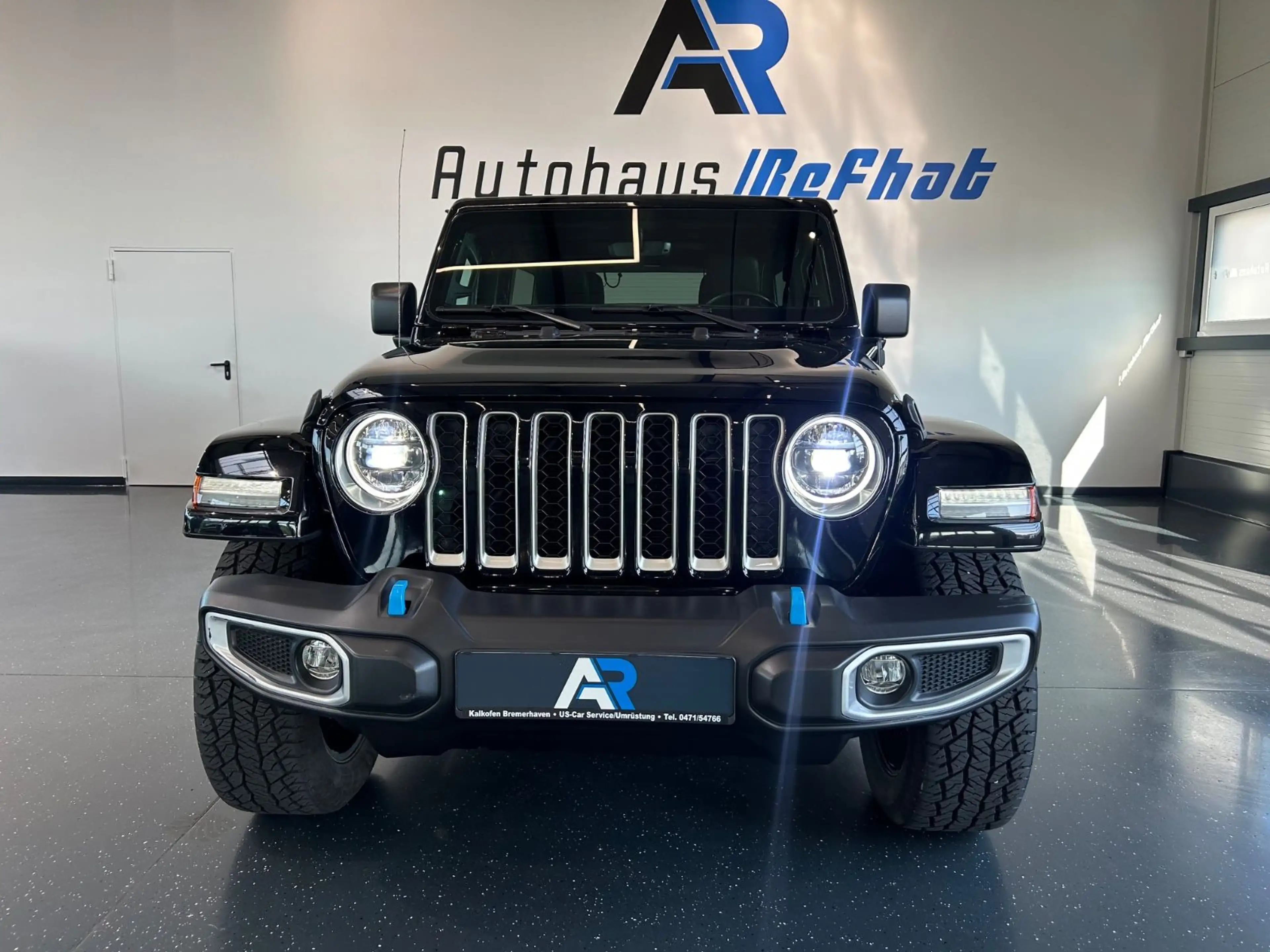 Jeep Wrangler Unlimited Sahara*PLUG-IN*KAMERA*PDC*BC — photo 3