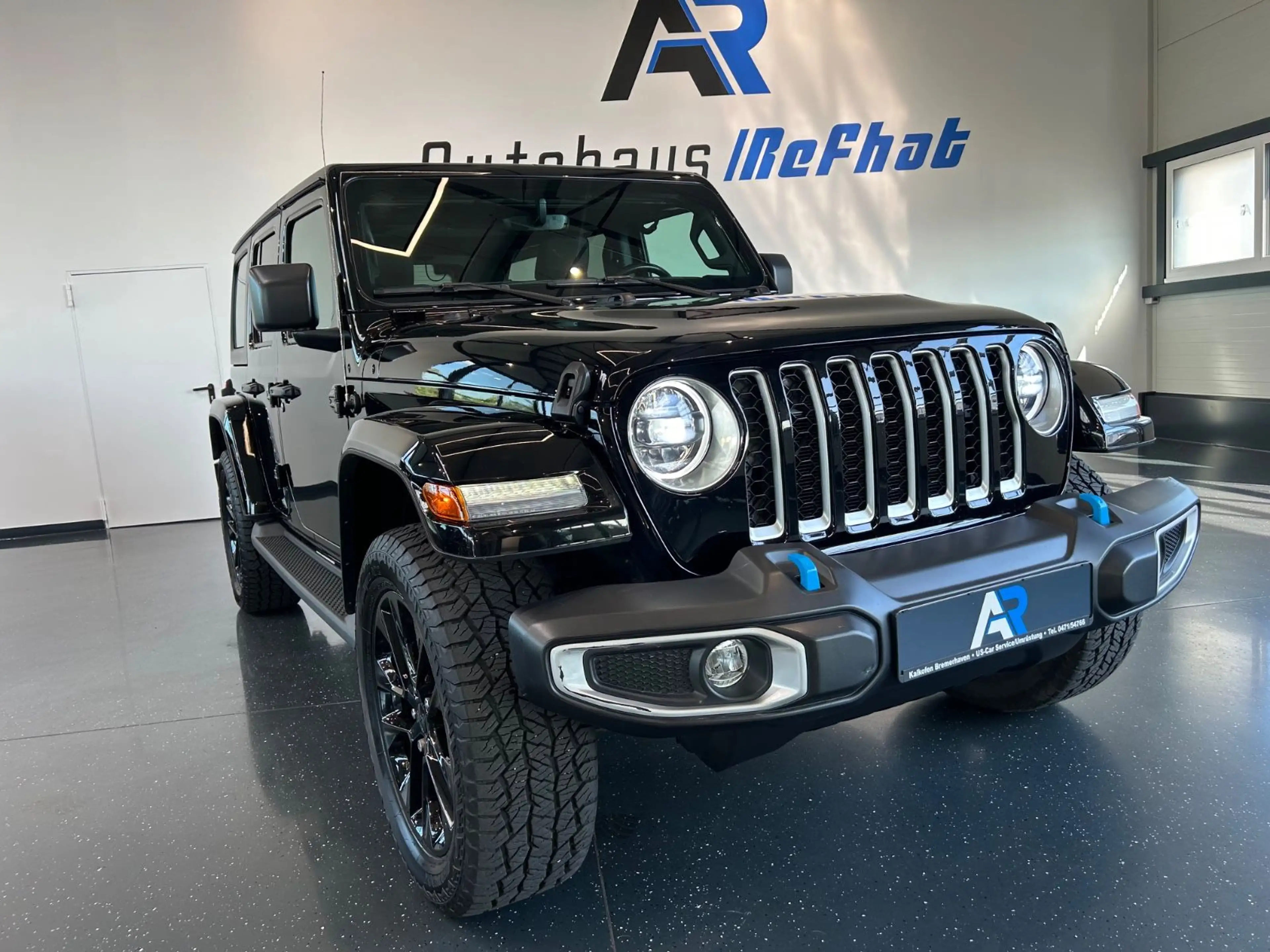 Jeep Wrangler Unlimited Sahara*PLUG-IN*KAMERA*PDC*BC — photo 4