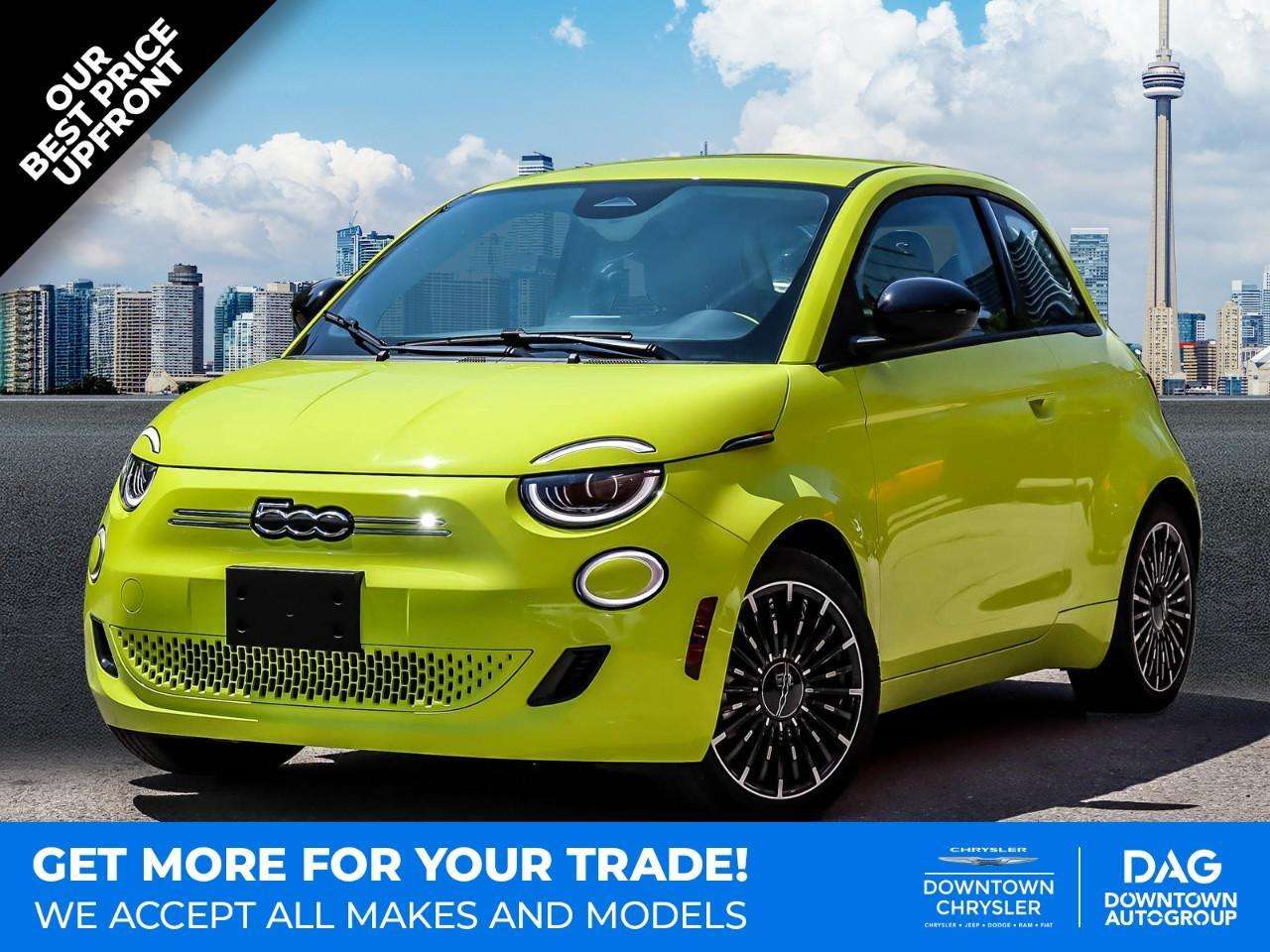 2026 Fiat 500e IN STOCK AND AVAILABLE FOR IMMEDIATE DELIVERY!