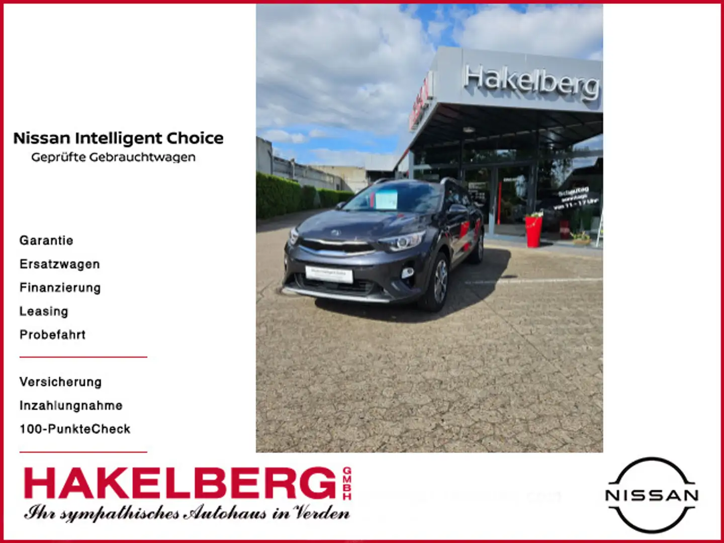 Kia Stonic 1.0 T-GDI Platinum Edition Grigio - 1