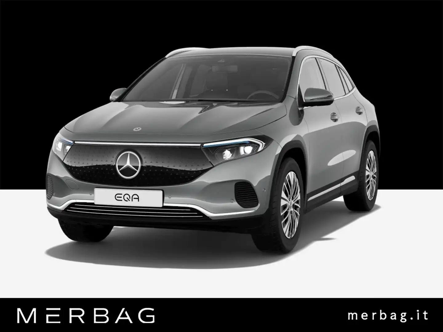 Mercedes-Benz EQA 300 4Matic Progressive Advanced Grigio - 1