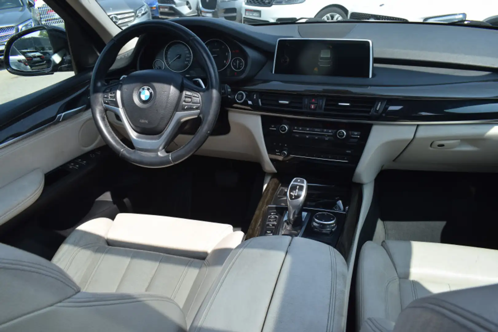 BMW X5 (F15) XDRIVE30DA 258CH EXCLUSIVE Bleu - 2