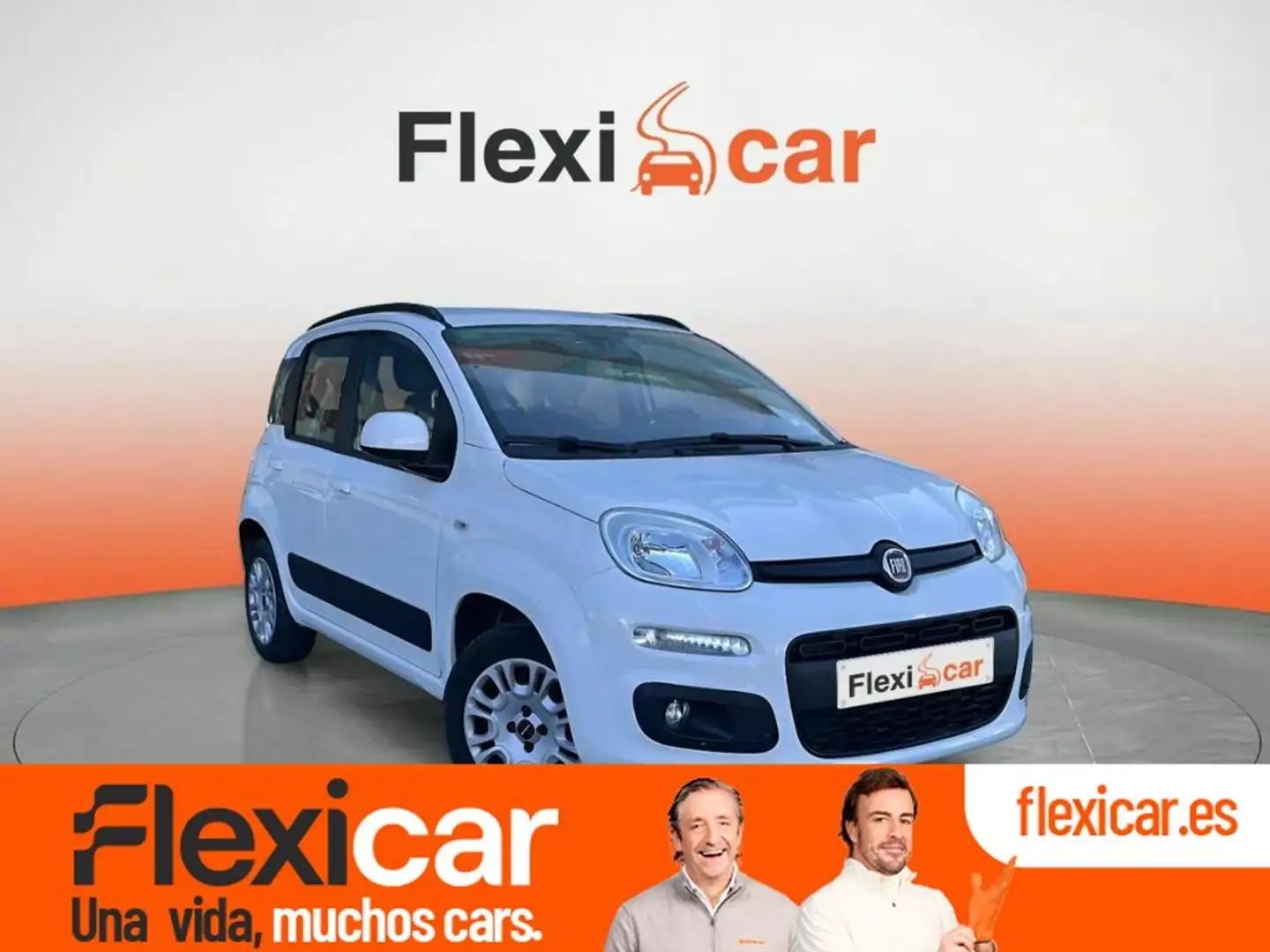 Fiat Panda 1.2 City Cross 4x2 Blanco - 1