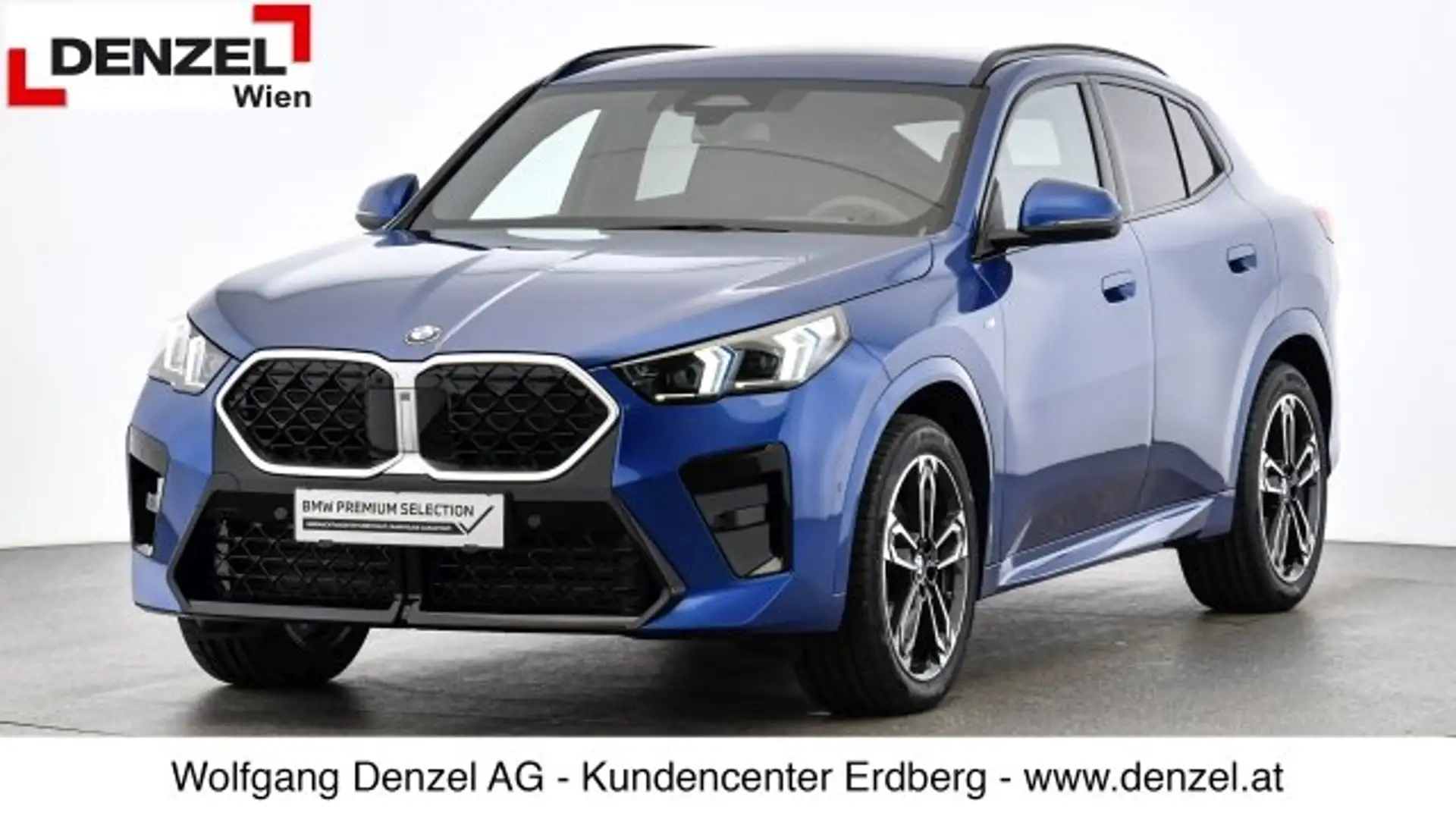 BMW X2 xDrive 20d U10 Blau - 1