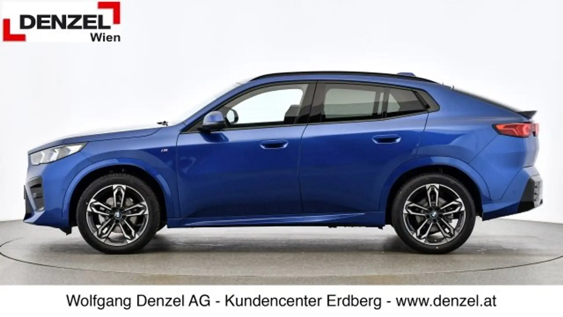 BMW X2 xDrive 20d U10 Blau - 2