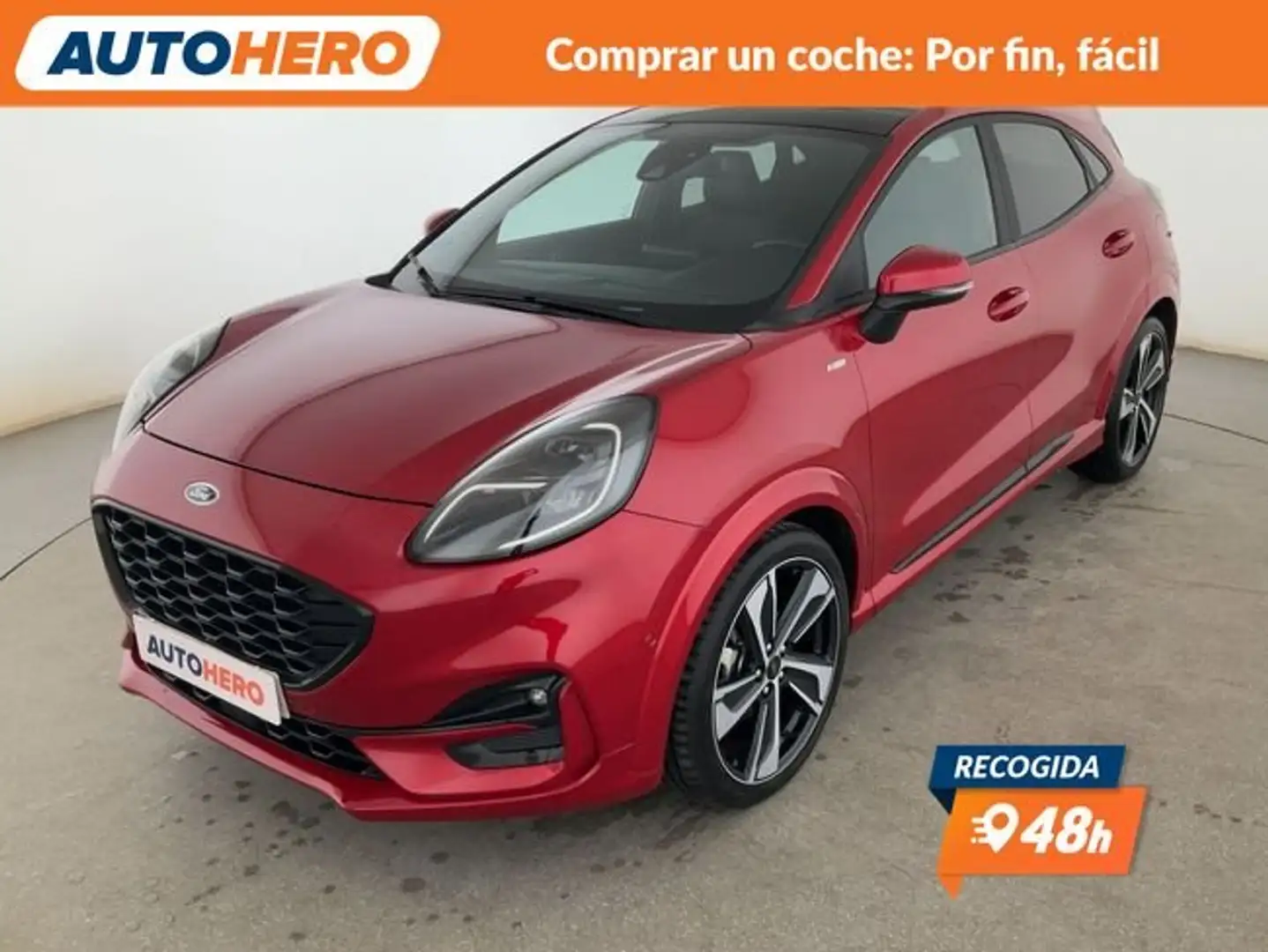 Ford Puma 1.0 EcoBoost Mild-Hybrid ST-Line X Rojo - 1