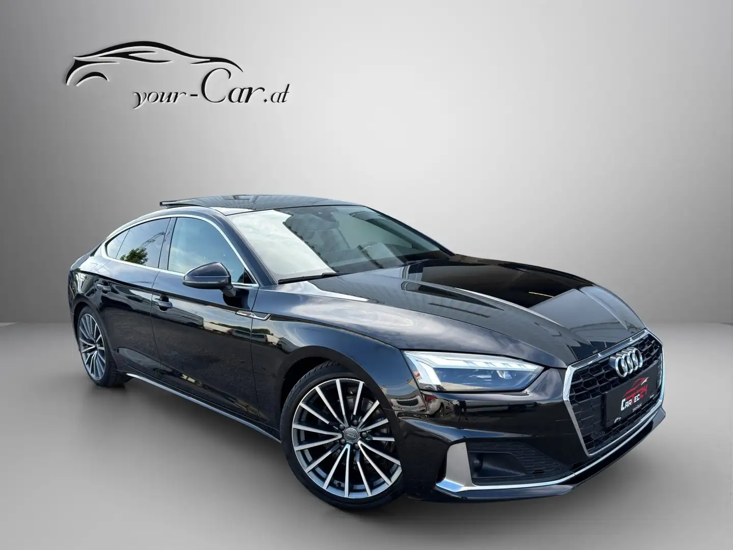 Audi A5 SB 30 TDI advanced S-Tronic *PANO, 19", MATRIX* Schwarz - 1