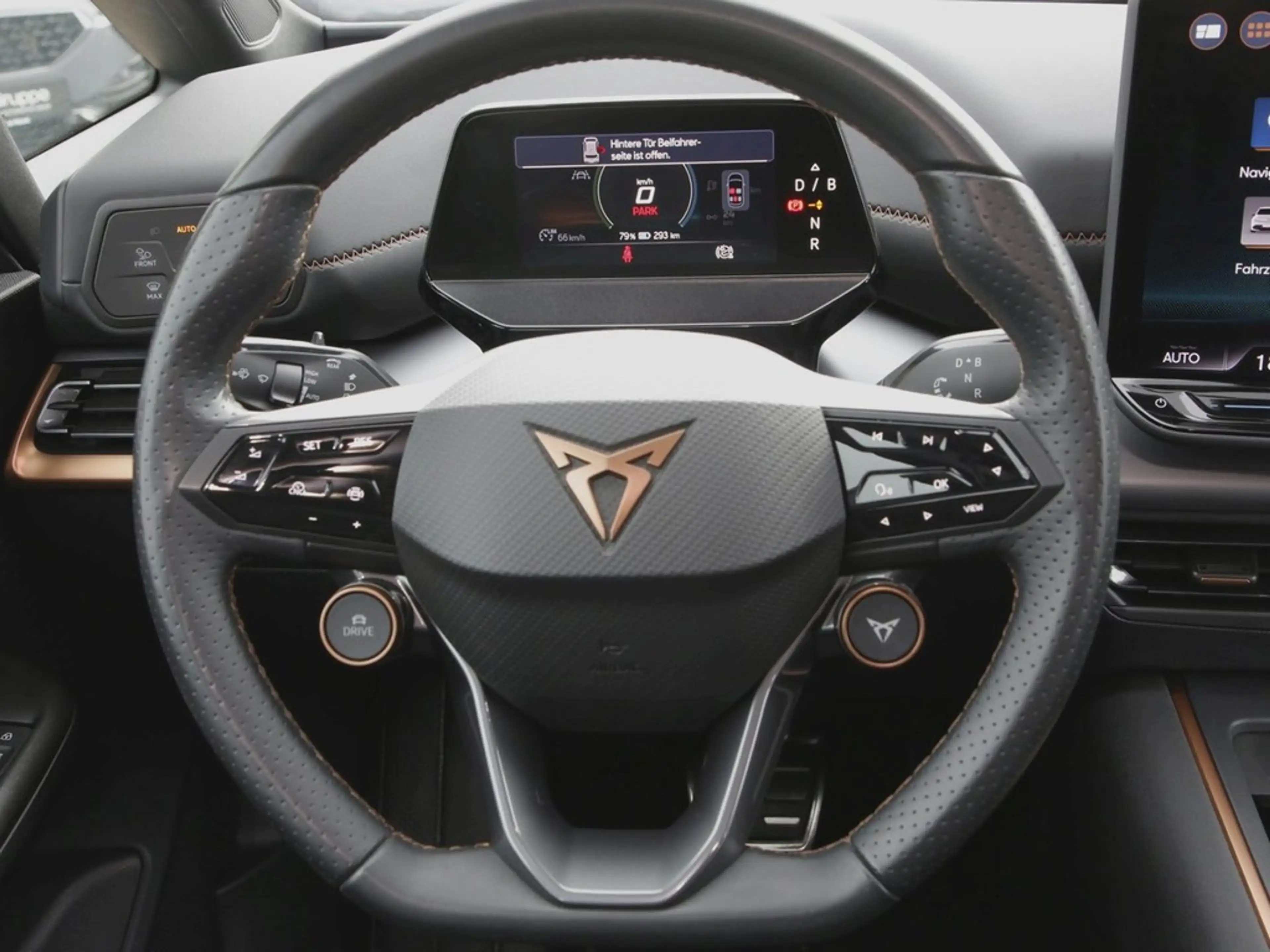 CUPRA Born 170KW e-Boost electric 19" Wired & Wireless App... — photo 15
