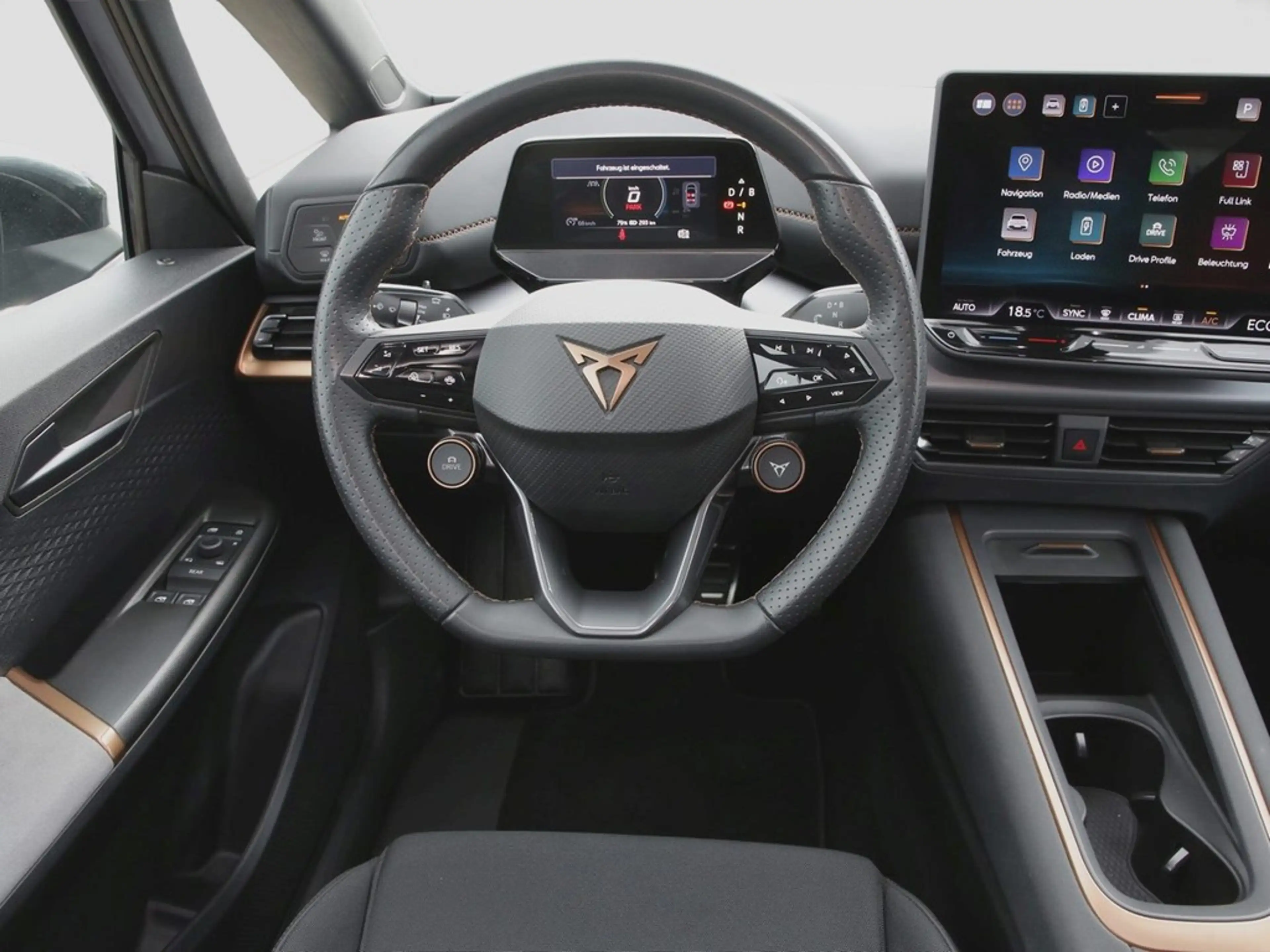 CUPRA Born 170KW e-Boost electric 19" Wired & Wireless App... — photo 14