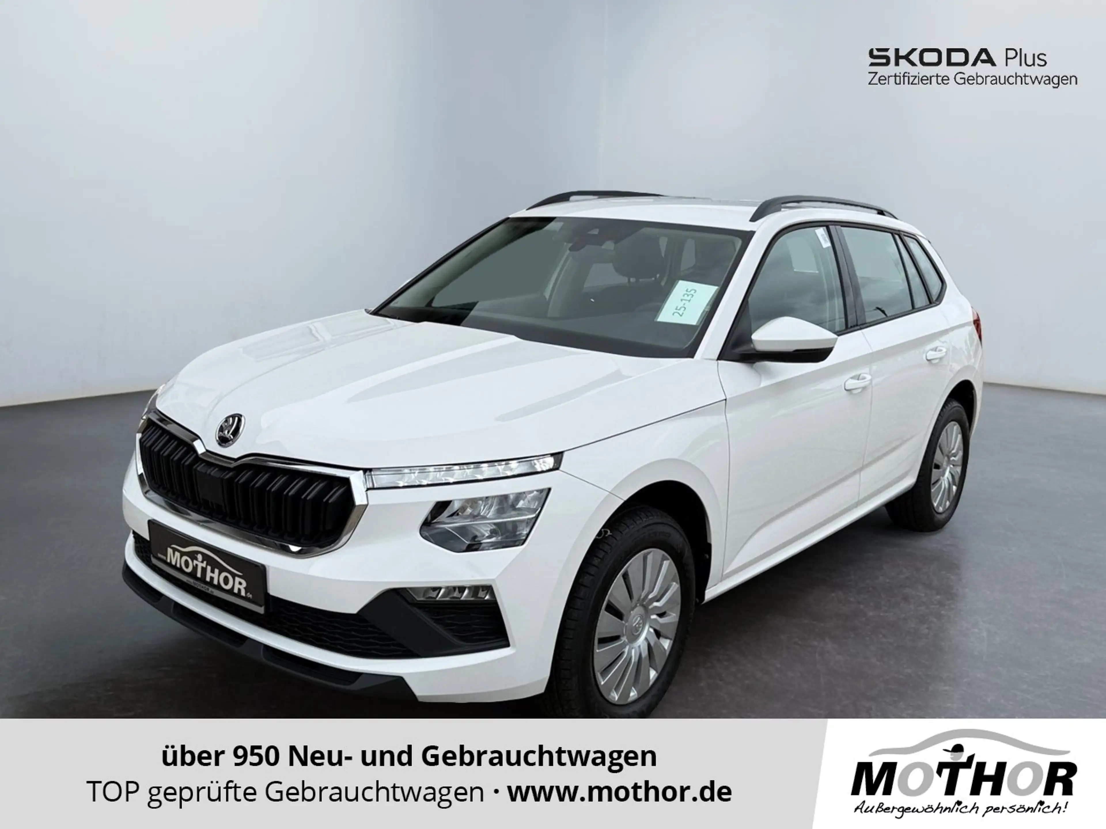 Skoda Kamiq Essence 1.0TSI Klima PDC Spurhalteassistent