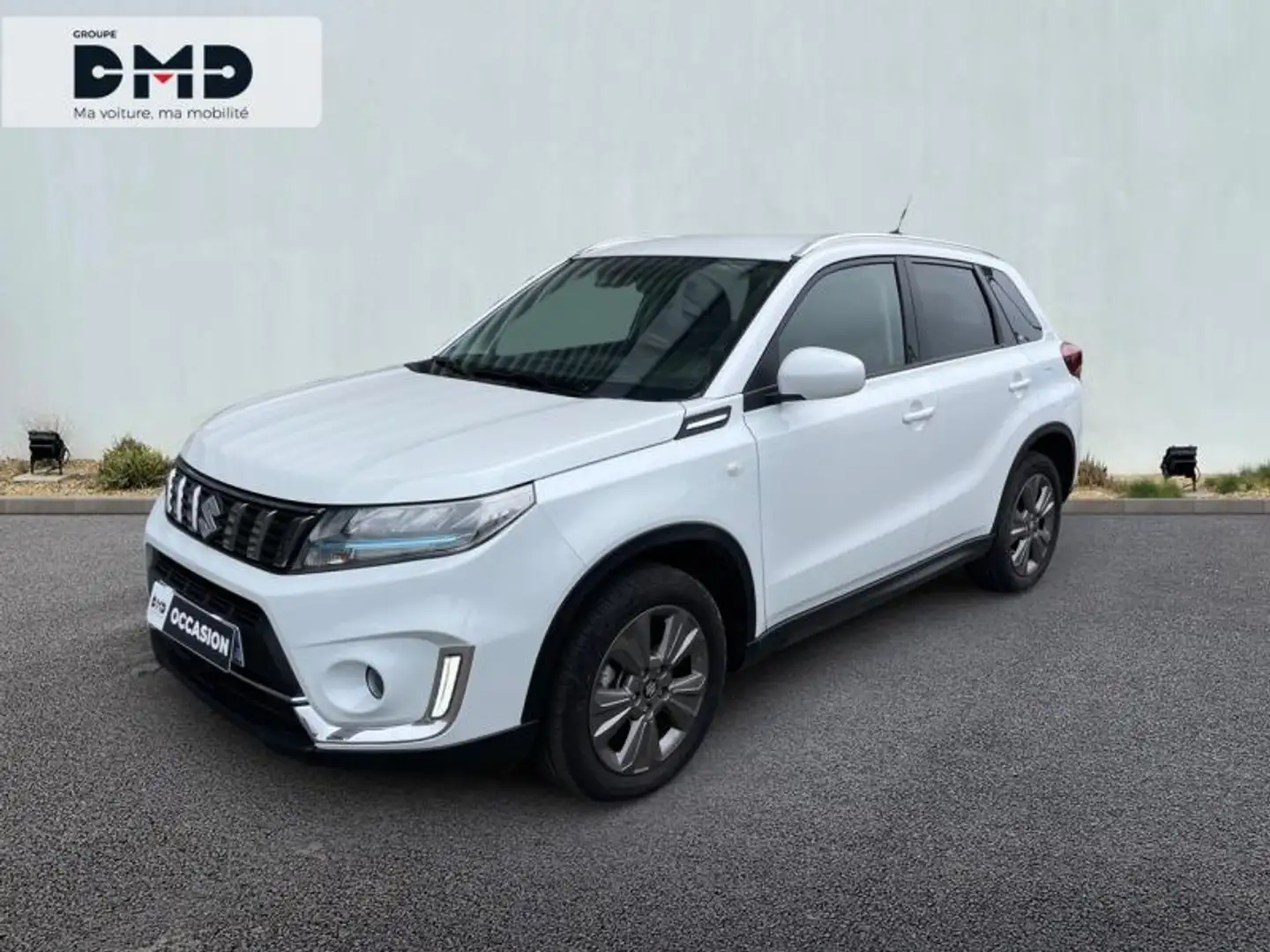 Suzuki Vitara 1.4 Boosterjet Hybrid 129ch Privilège Blanc - 1