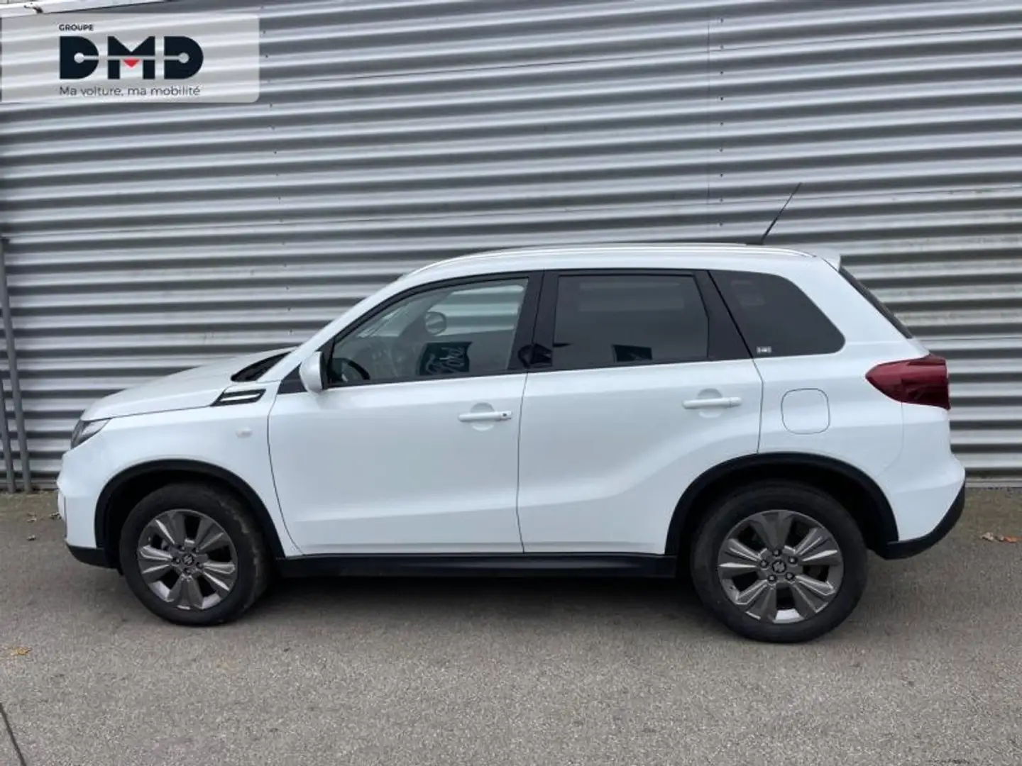Suzuki Vitara 1.4 Boosterjet Hybrid 129ch Privilège Blanc - 2