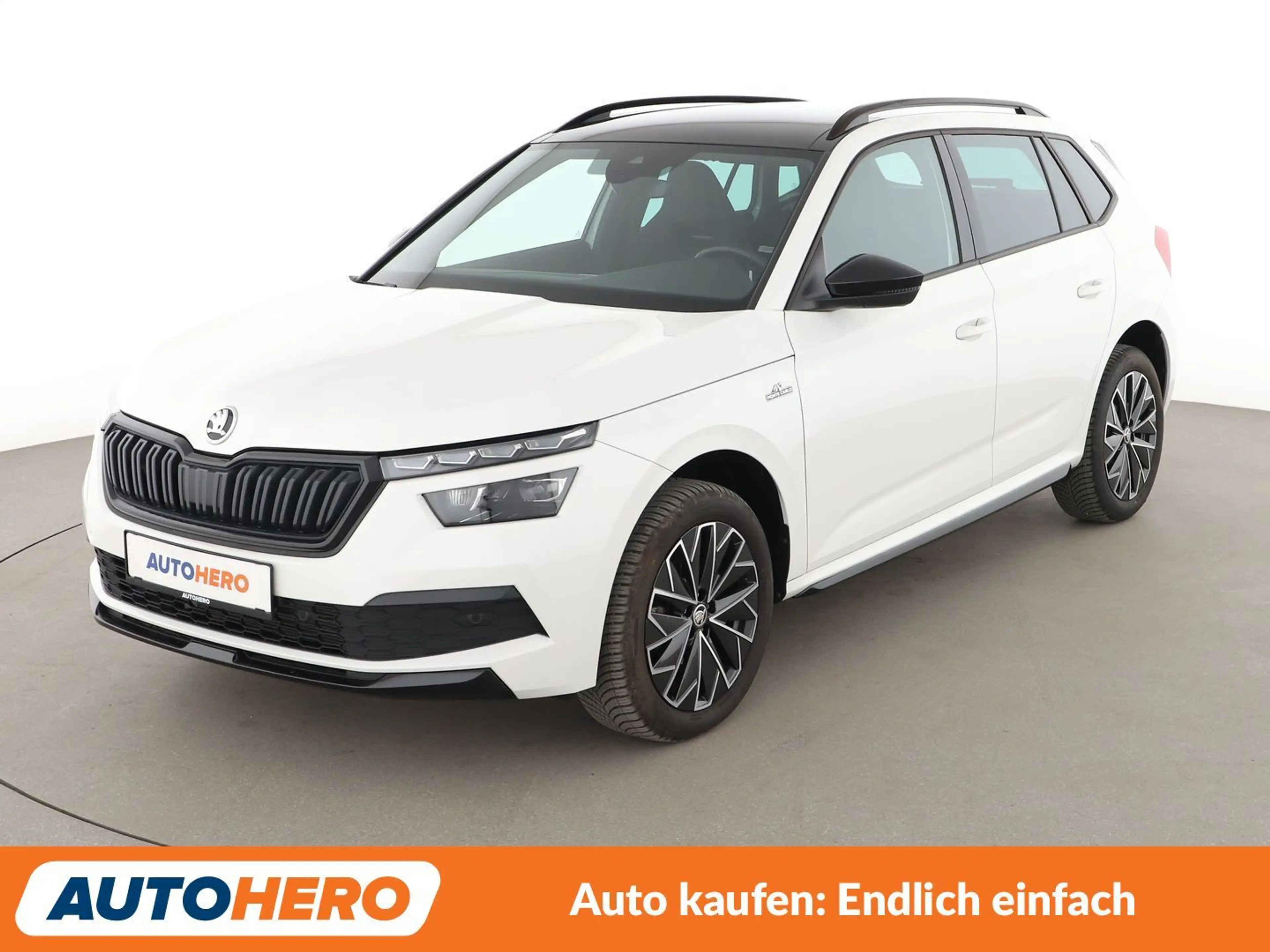 Skoda Kamiq 1.5 TSI ACT Monte Carlo Aut.*LED*ACC*CAM*SPUR*