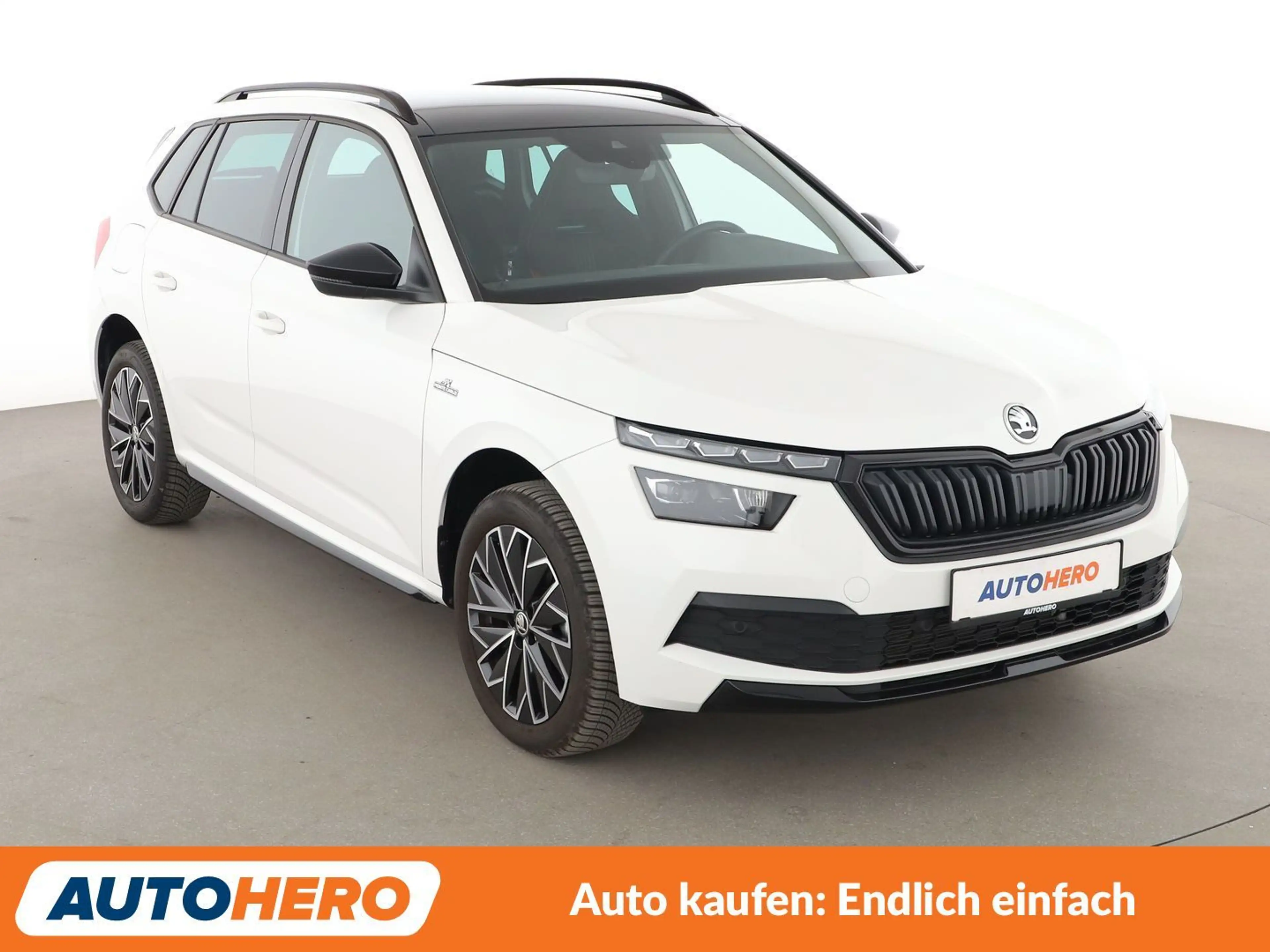 Skoda Kamiq 1.5 TSI ACT Monte Carlo Aut.*LED*ACC*CAM*SPUR* — photo 8