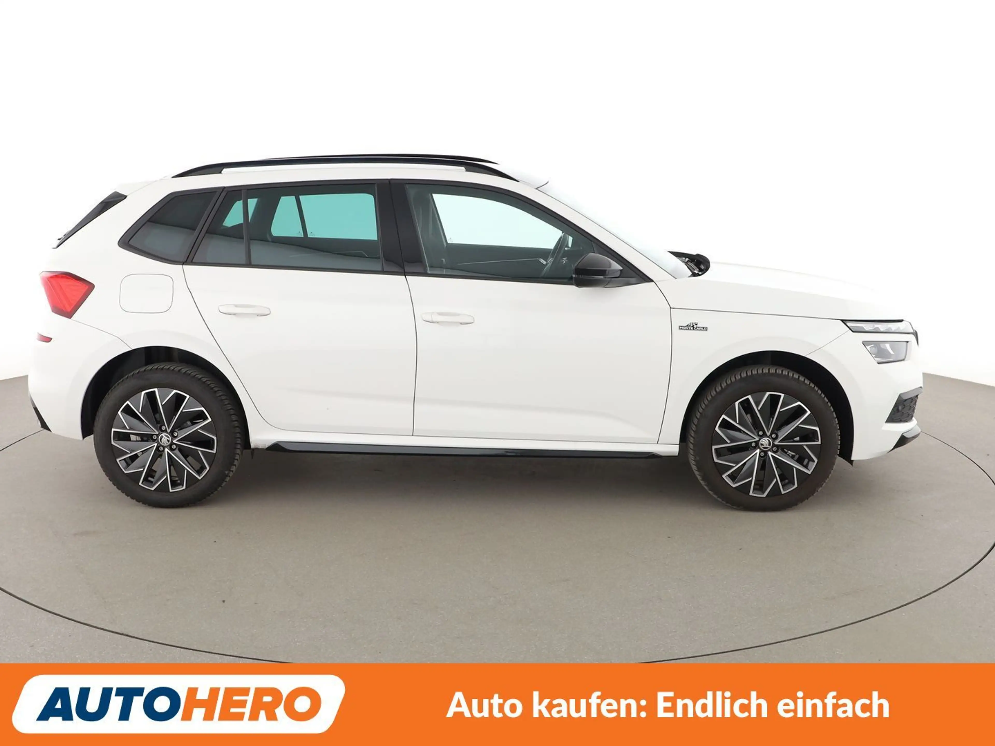 Skoda Kamiq 1.5 TSI ACT Monte Carlo Aut.*LED*ACC*CAM*SPUR* — photo 7
