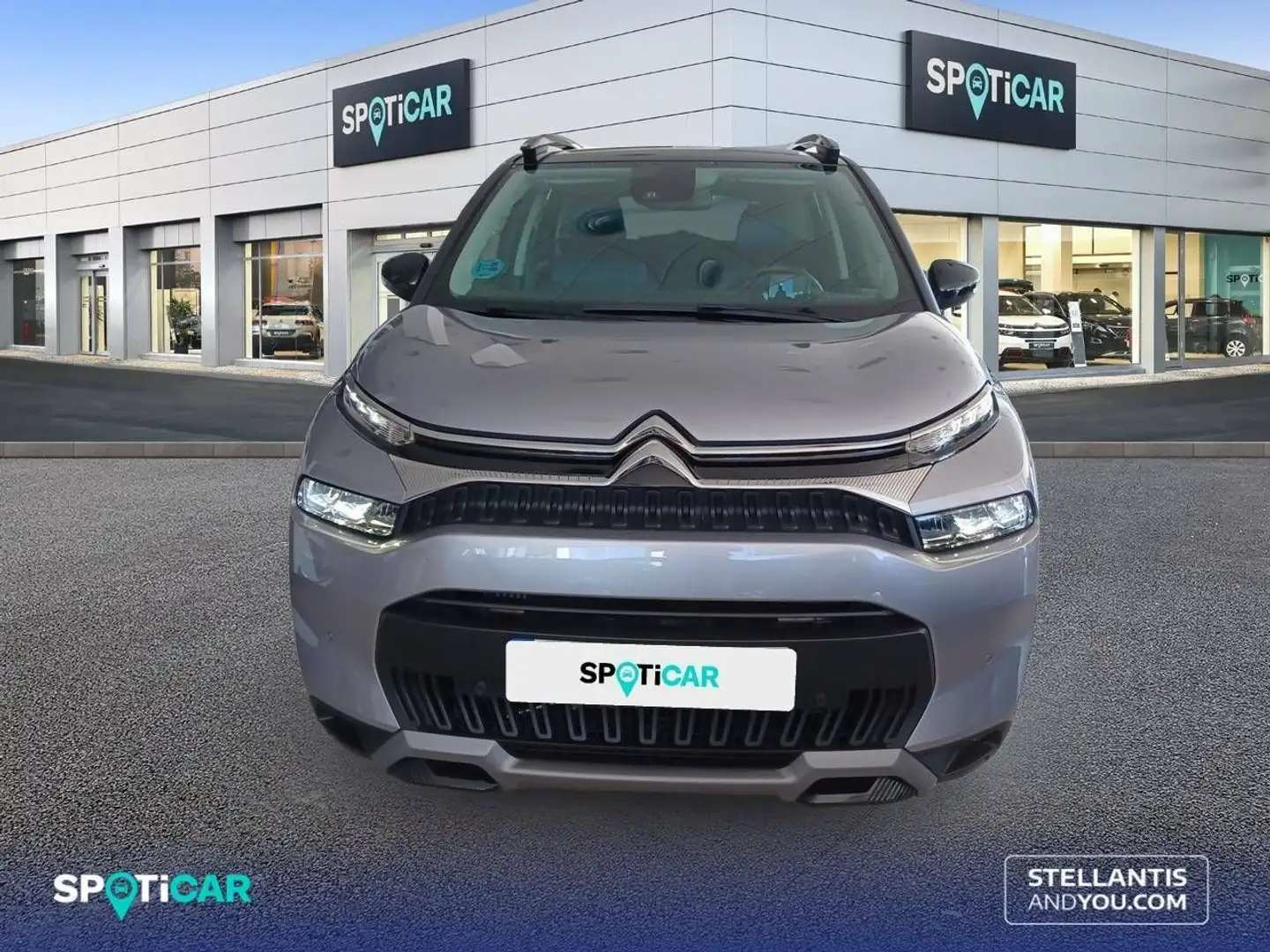 Citroen C3 Aircross BlueHDi S&S Shine 110 Gris - 2