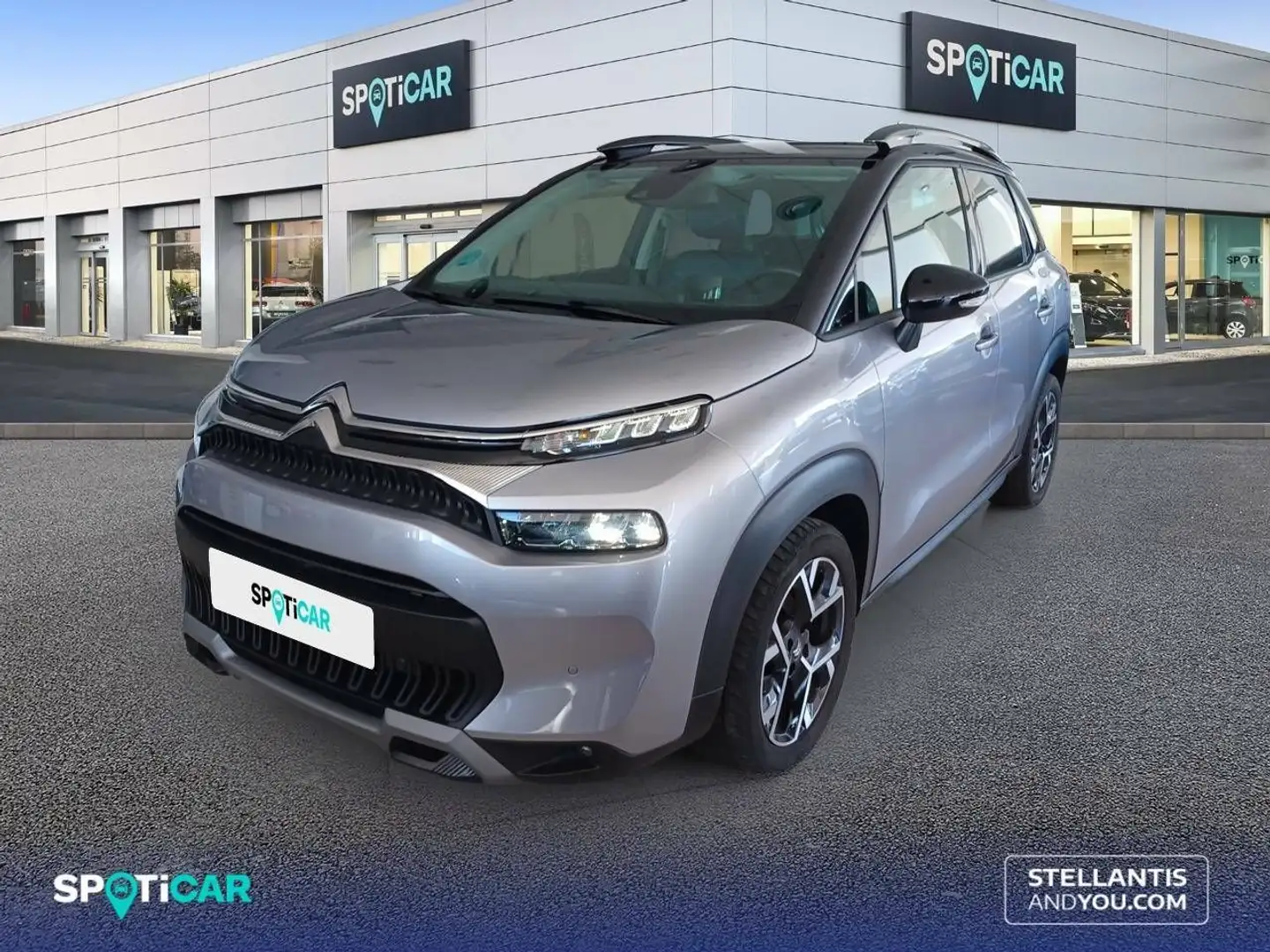 Citroen C3 Aircross BlueHDi S&S Shine 110 Gris - 1