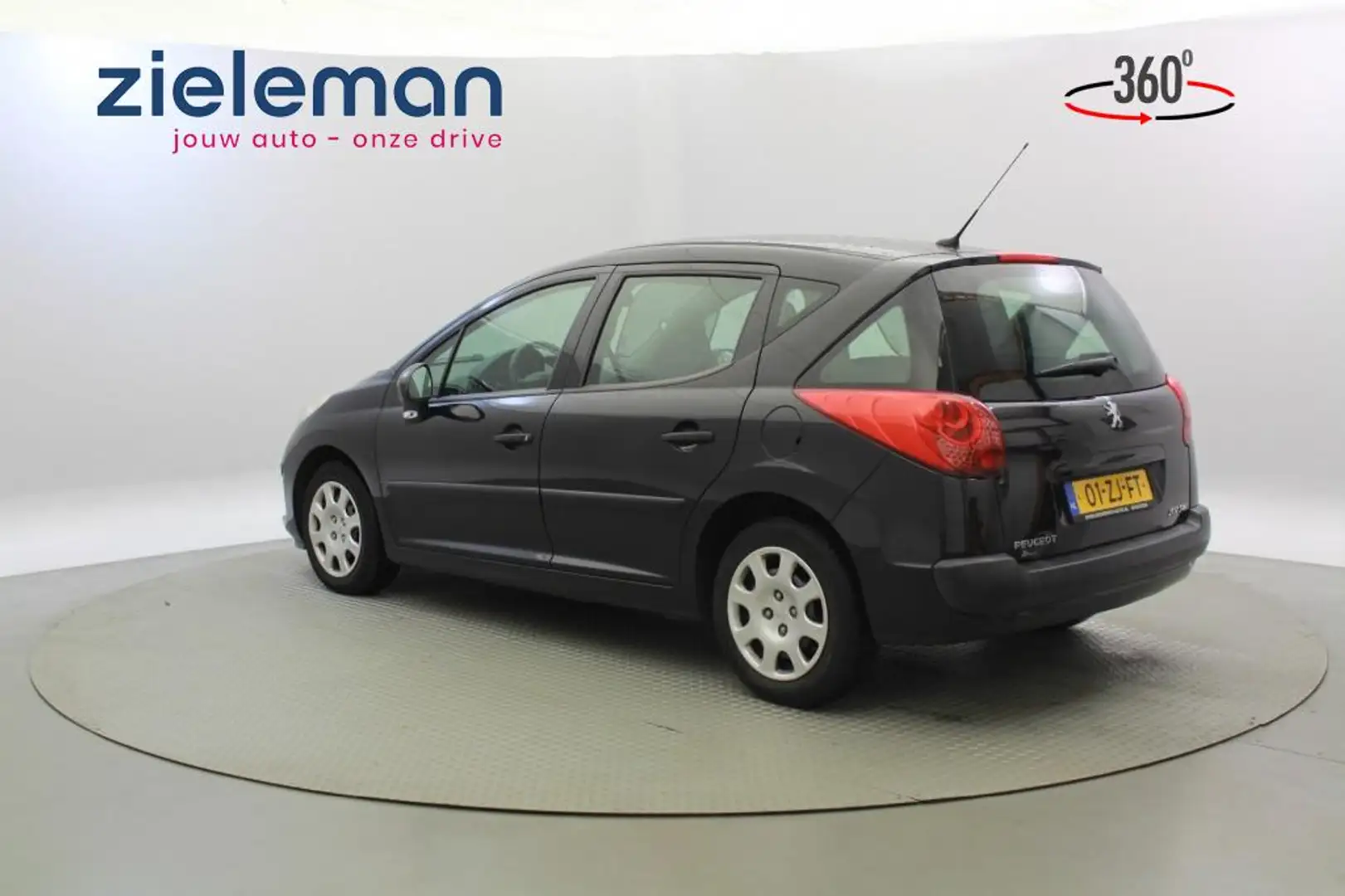 Peugeot 207 SW 1.4 XR - Airco, nieuwe APK Nero - 2