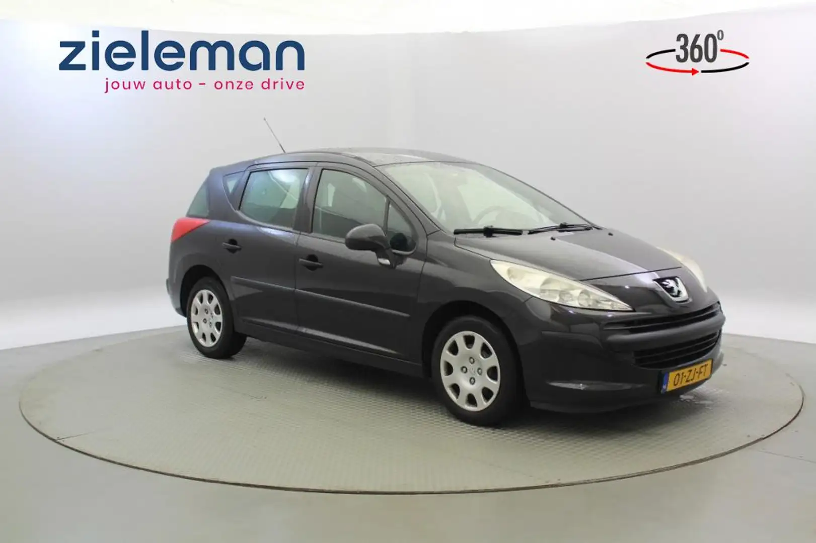 Peugeot 207 SW 1.4 XR - Airco, nieuwe APK Nero - 1