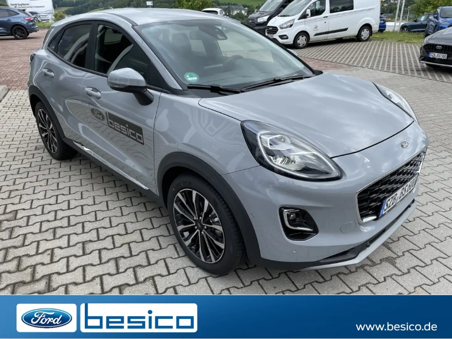 Ford Puma Titanium X+LED+B&O+NAV+PDC+DAB+WinterPak+LMF Grau - 1