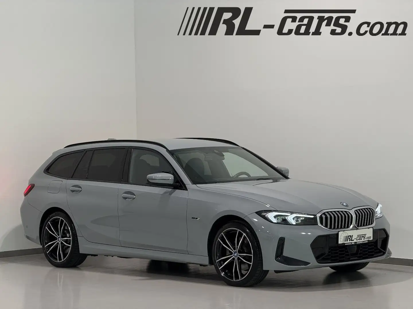 BMW 330 e xDrive G21 LCI Aut/M-Sport/HEAD-UP/AHK/ACC/Kame Grau - 1