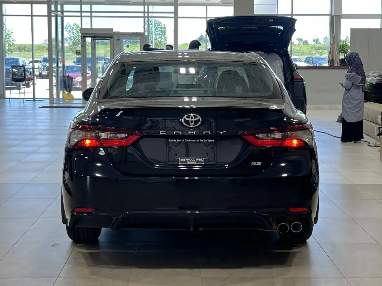 Toyota Camry снимка Toyota Camry