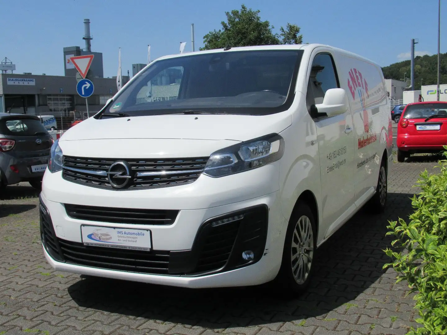 Opel Vivaro Kasten Innovation L*AHK*Navi*PDC*Leder* Wit - 2