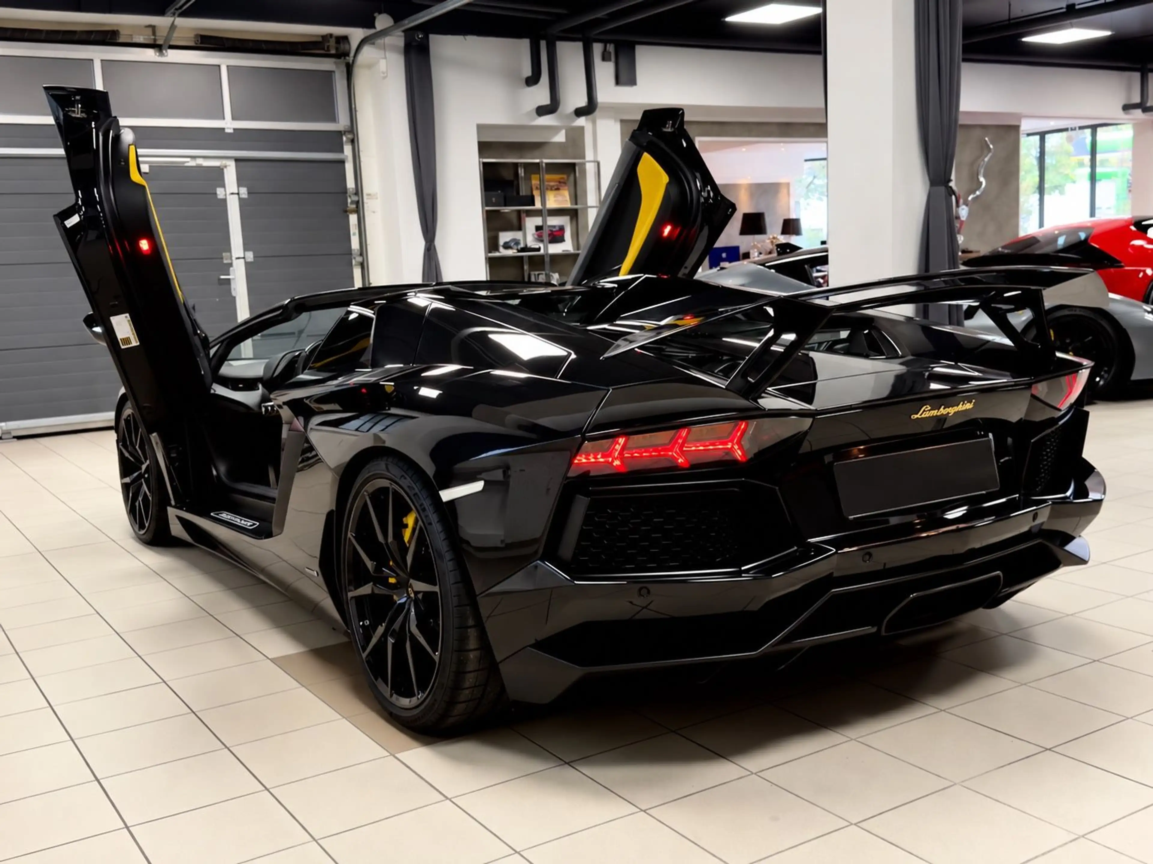 Lamborghini Aventador AVENTADOR LP 700-4 ROADSTER NOVITEC EINZELSTÜCK! — photo 11