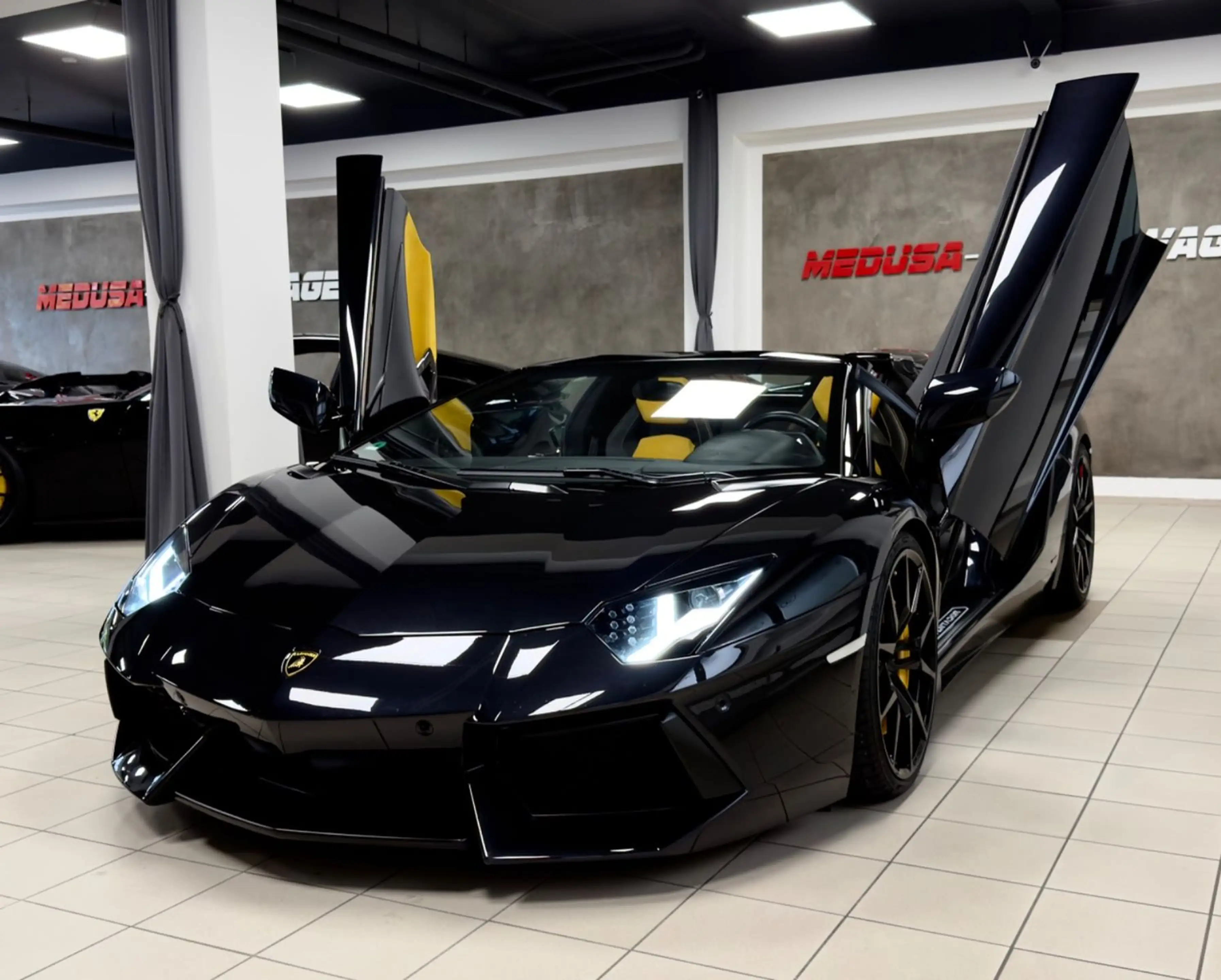 Lamborghini Aventador AVENTADOR LP 700-4 ROADSTER NOVITEC EINZELSTÜCK! — photo 8