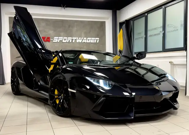Lamborghini Aventador AVENTADOR LP 700-4 ROADSTER NOVITEC EINZELSTÜCK!