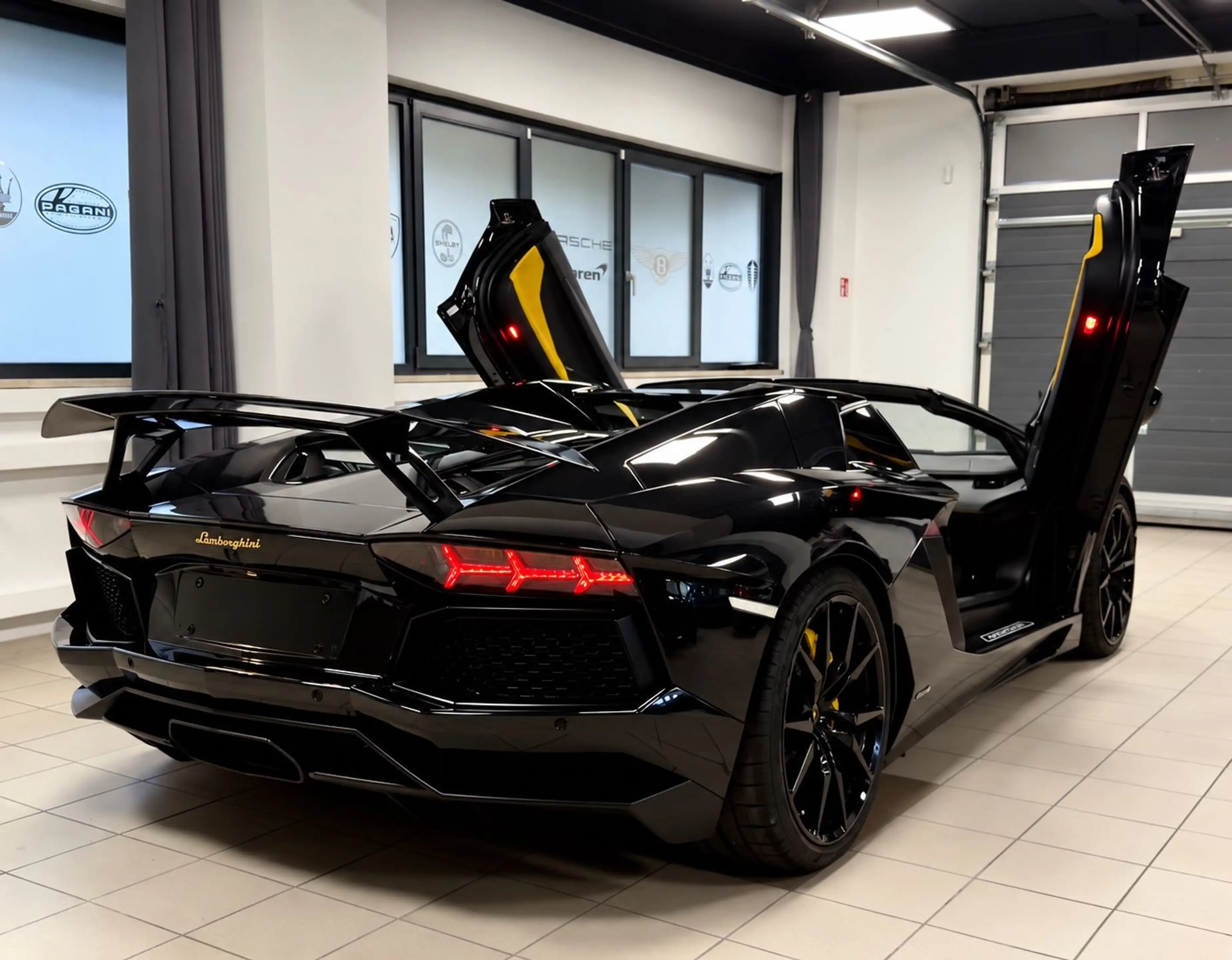 Lamborghini Aventador AVENTADOR LP 700-4 ROADSTER NOVITEC EINZELSTÜCK! — photo 10