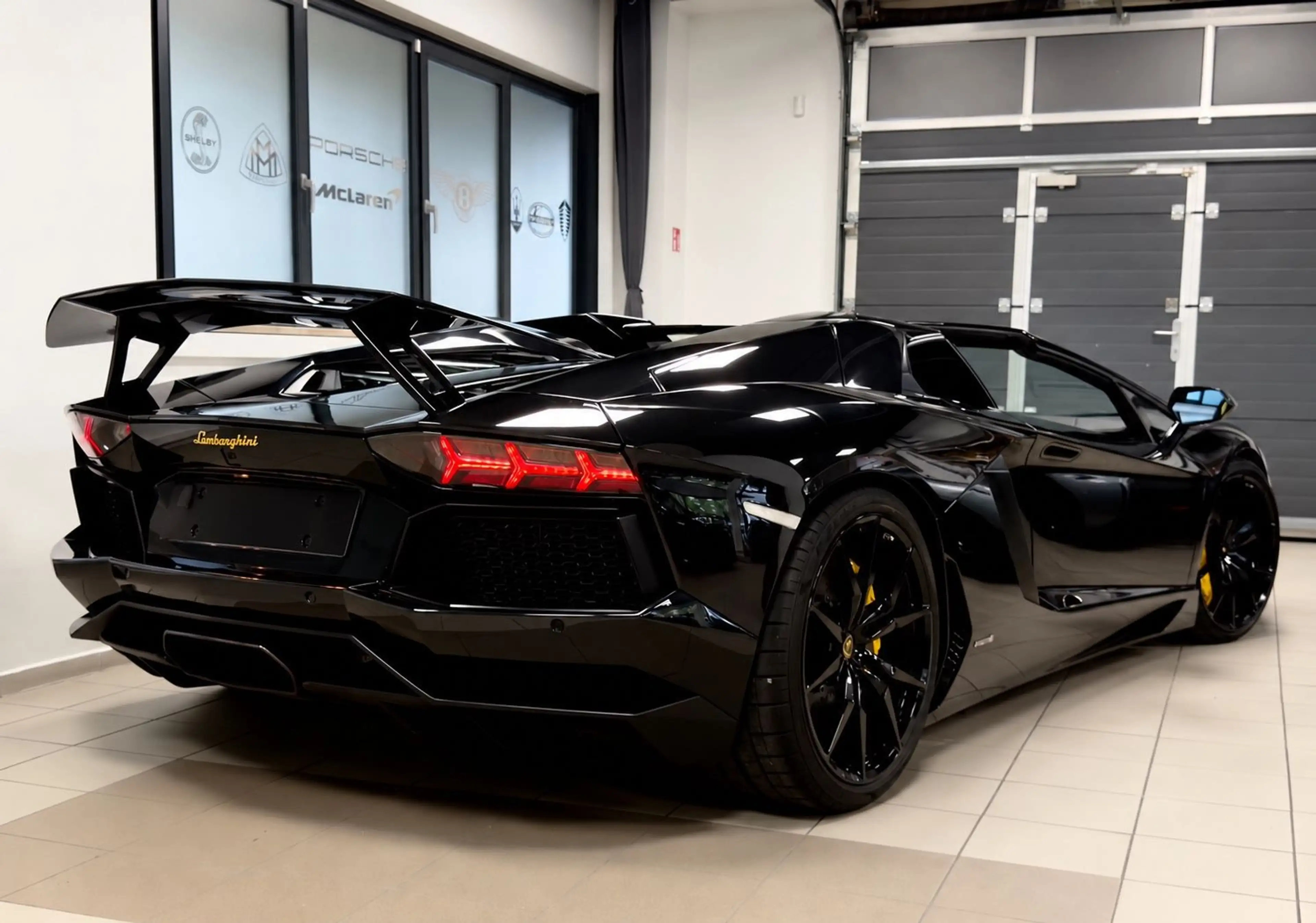 Lamborghini Aventador AVENTADOR LP 700-4 ROADSTER NOVITEC EINZELSTÜCK! — photo 4