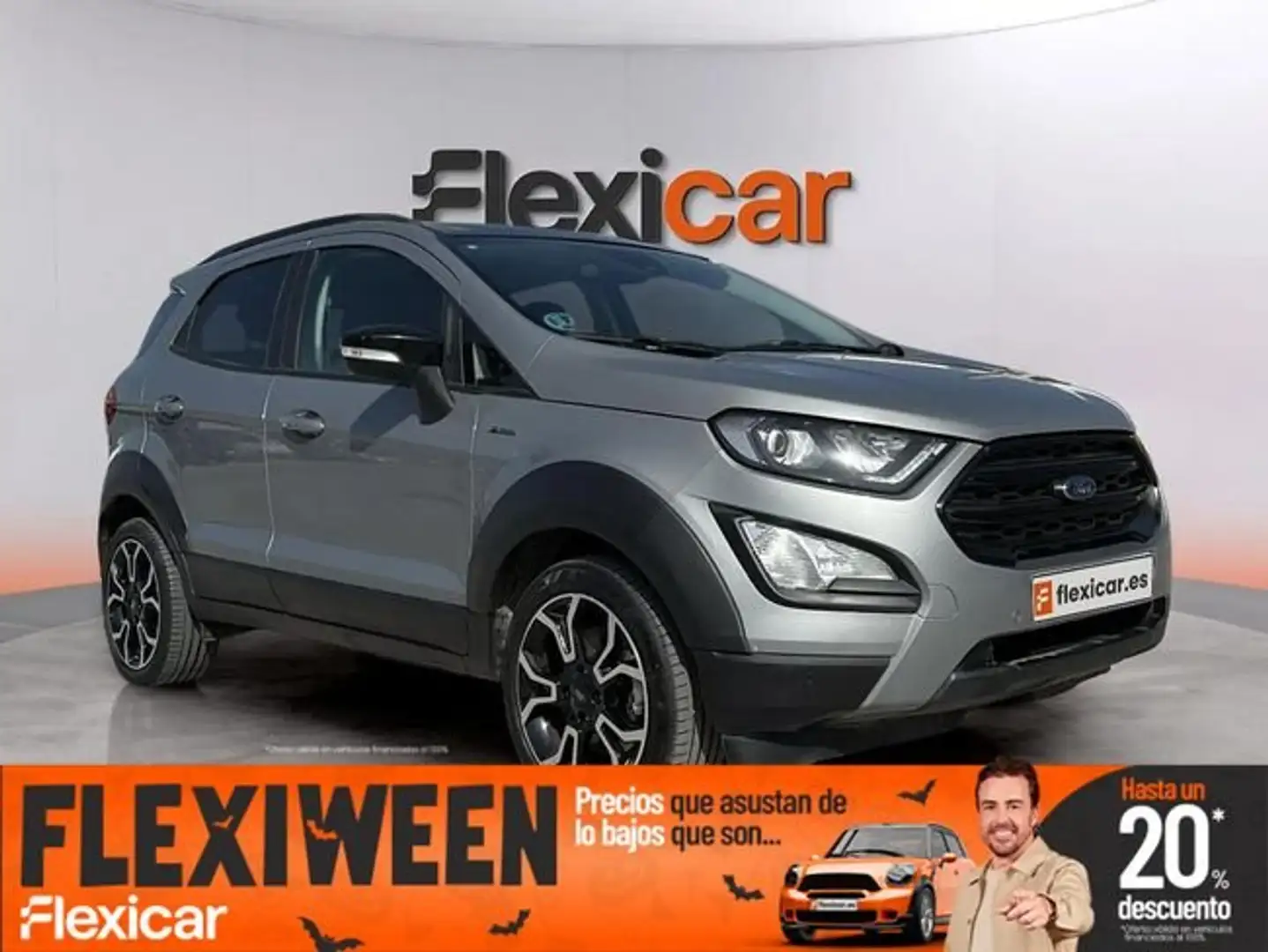 Ford EcoSport 1.0 EcoBoost ST Line 125 Gris - 1