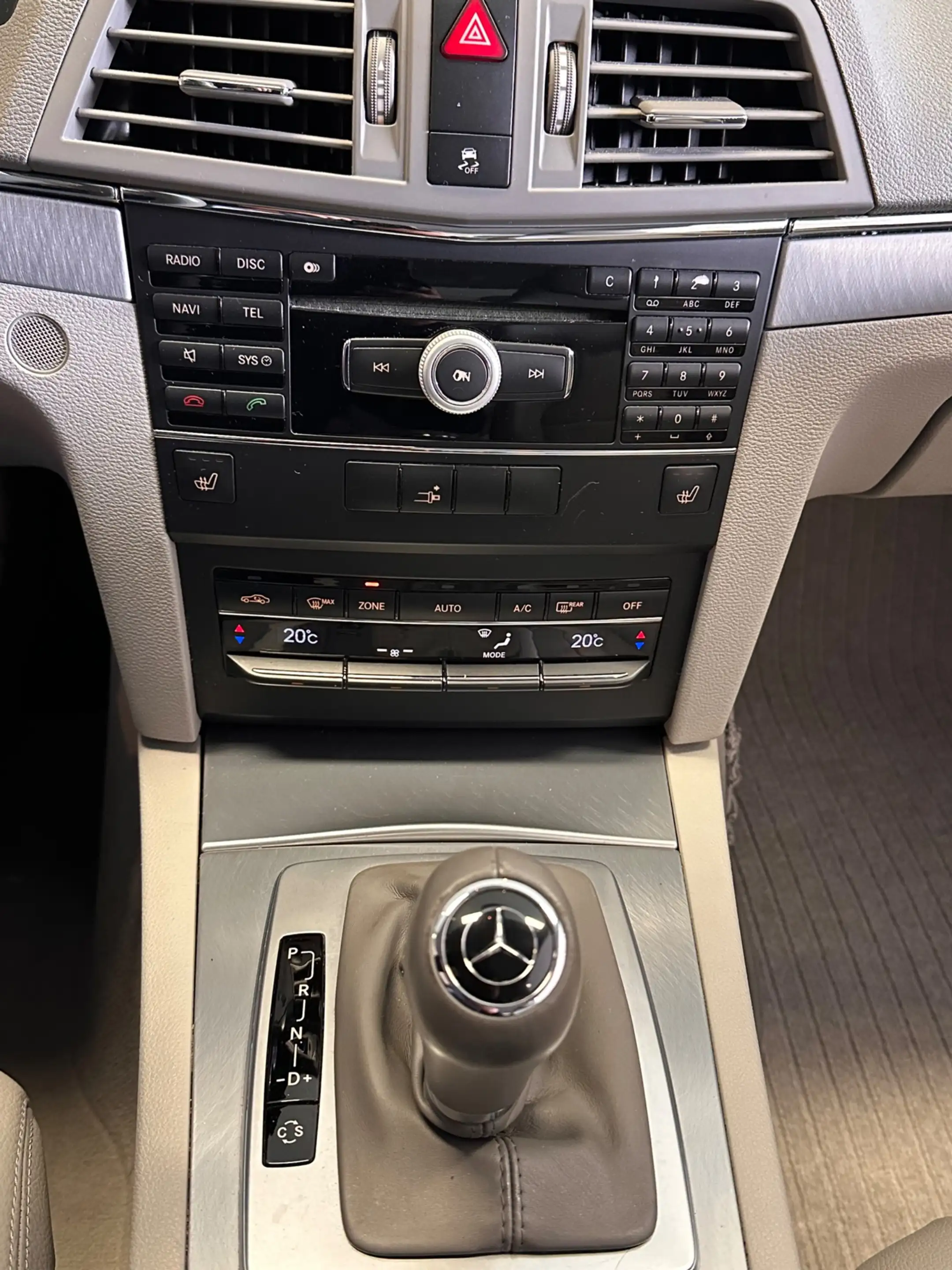 Mercedes-Benz E 350 Coupé CDI Elegance 2009 Navi Cruise Xenon — photo 8