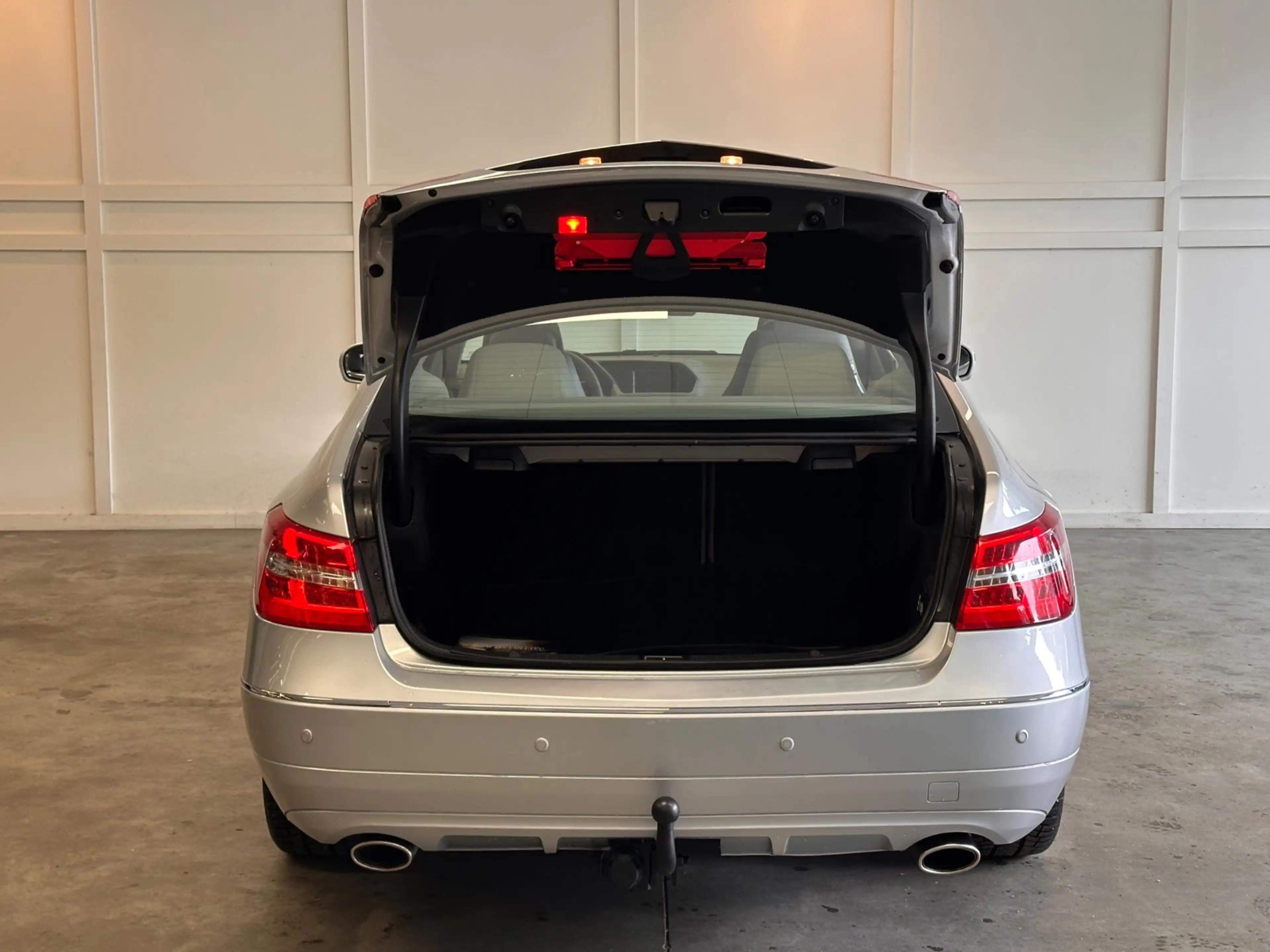 Mercedes-Benz E 350 Coupé CDI Elegance 2009 Navi Cruise Xenon — photo 15