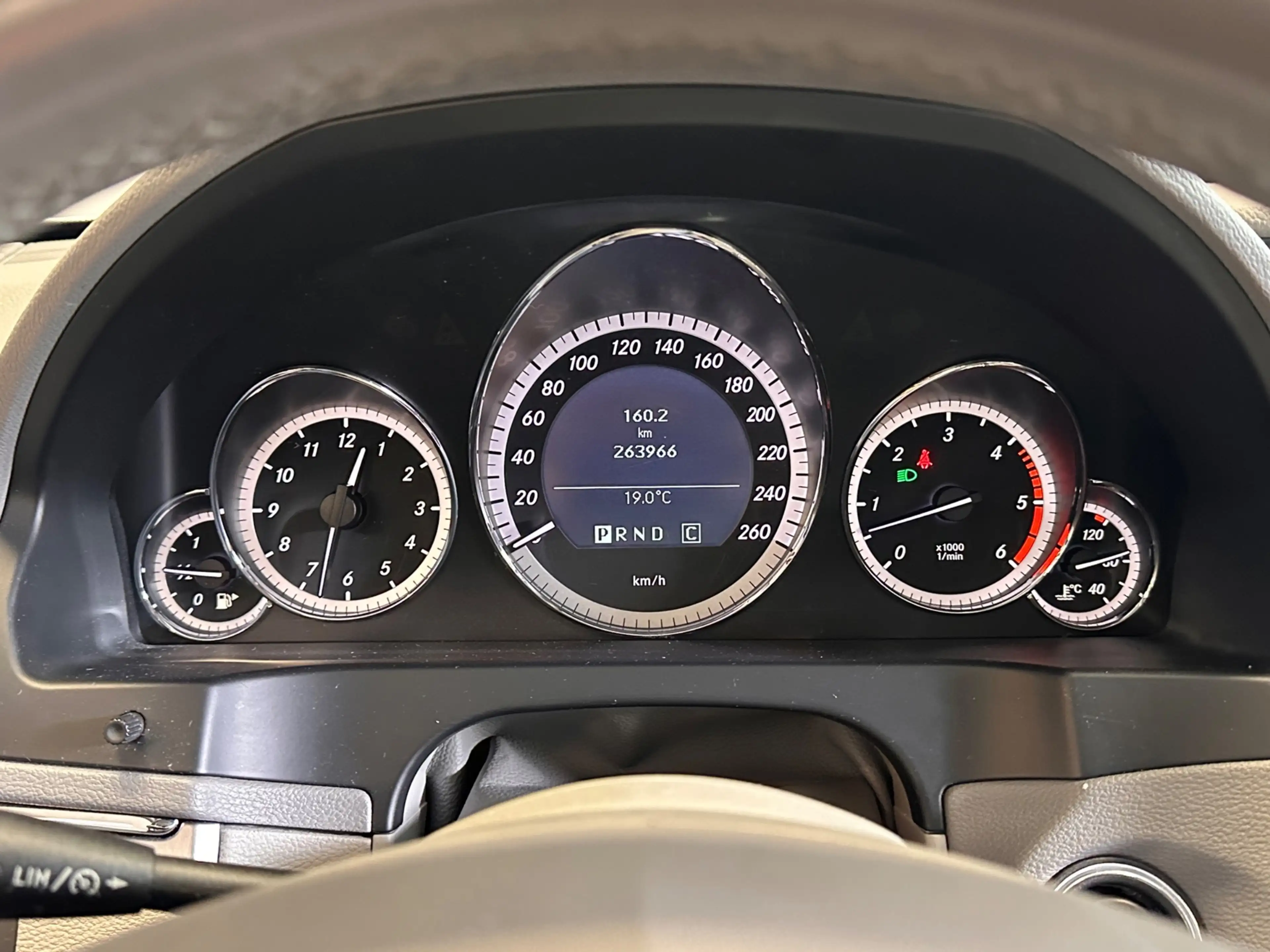 Mercedes-Benz E 350 Coupé CDI Elegance 2009 Navi Cruise Xenon — photo 12