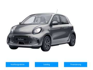 EQ forfour PASSION+Ladekabel+DAB+PDC+Sitzheizung