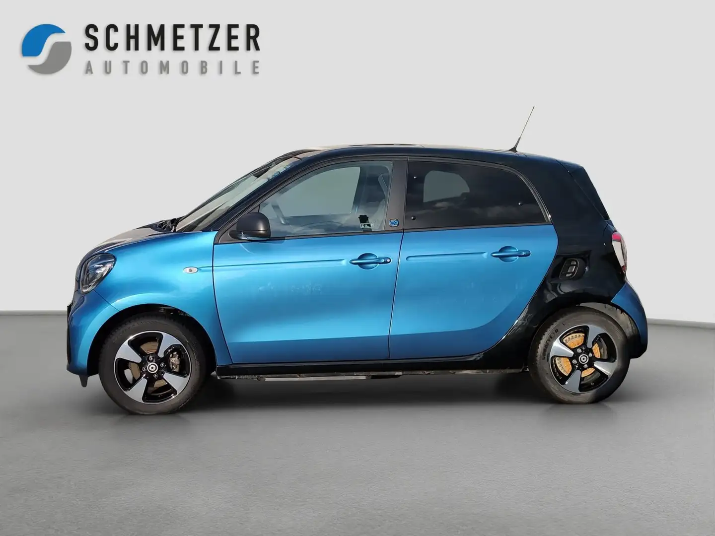 smart forFour EQ+Passion+forfour+electric+drive+Pano+abged.Sch Blauw - 2