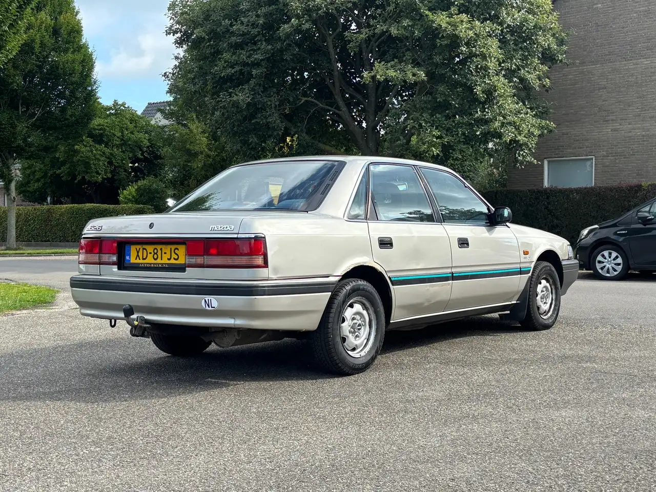 Mazda 626 1.8 GLX, foto 4
